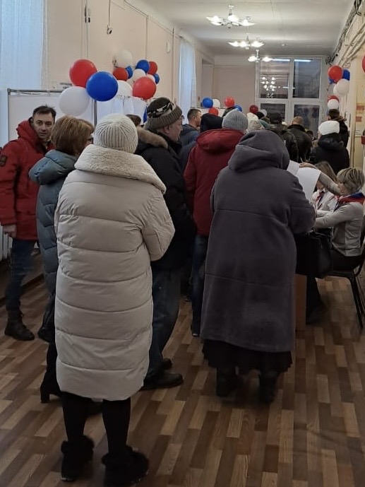 Сообщение наблюдателя — УИК №1091, Кемеровская область — Кузбасс