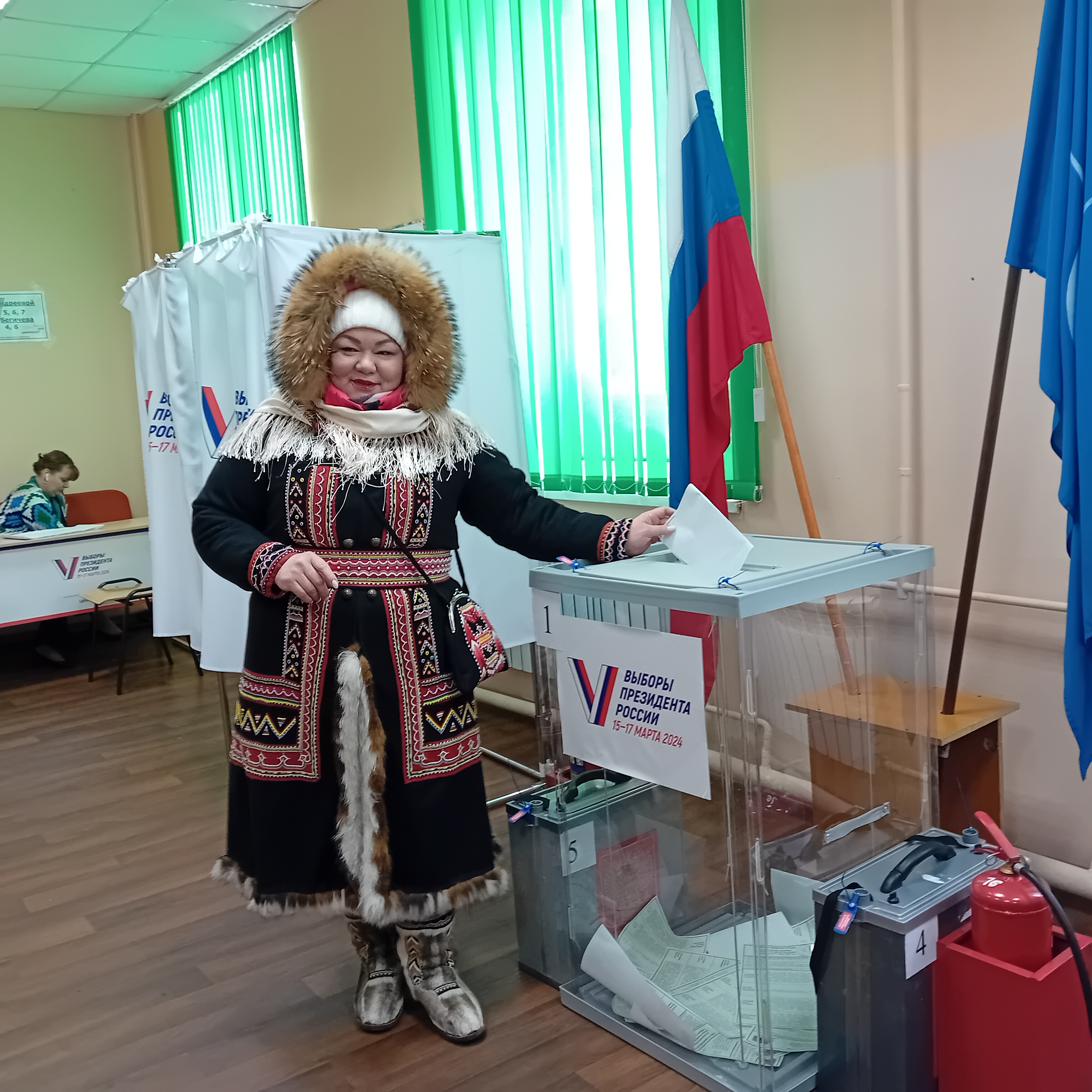 Сообщение наблюдателя — УИК №2203, Красноярский край