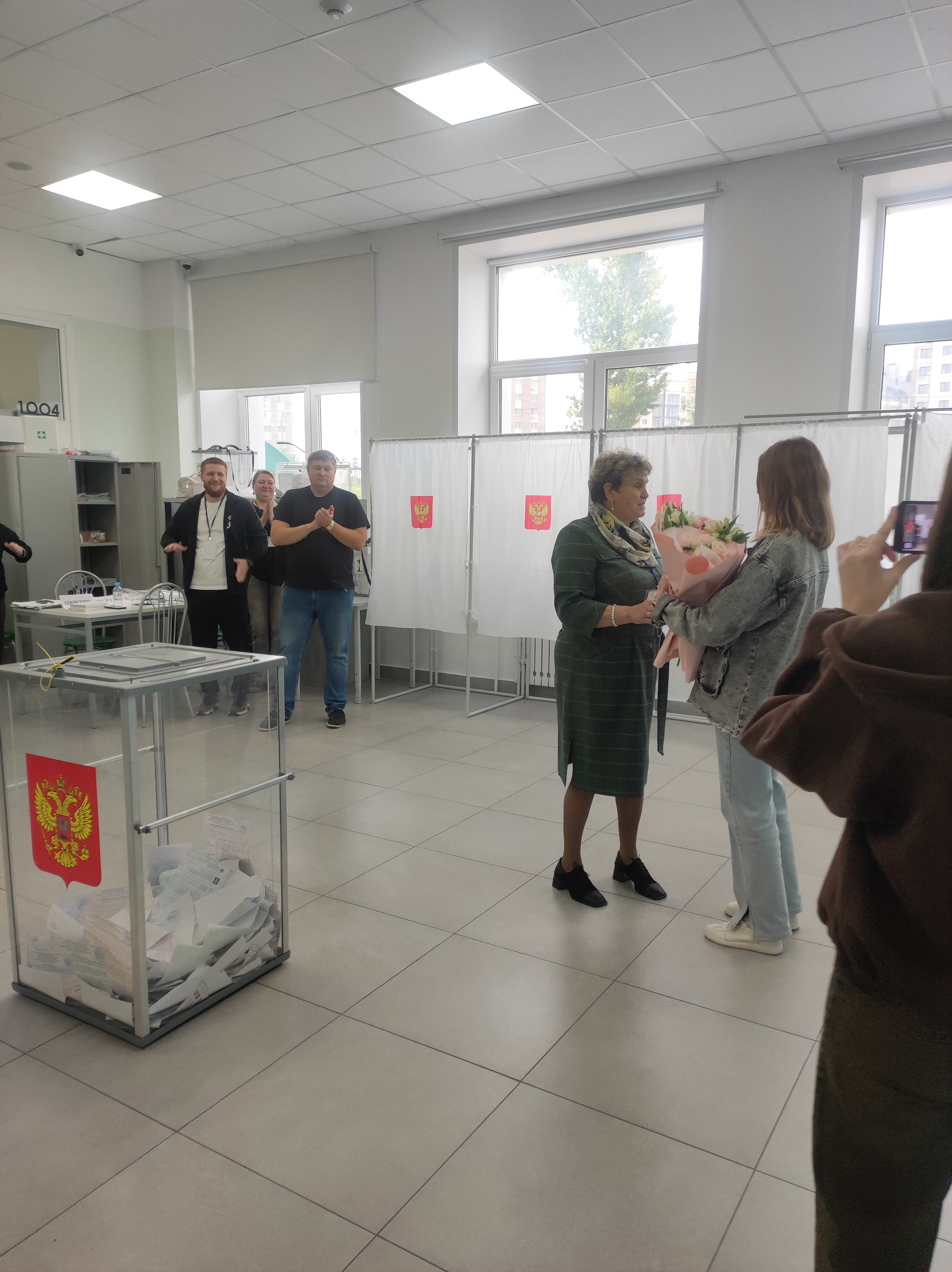 Сообщение — УИК №952, Тамбовская область