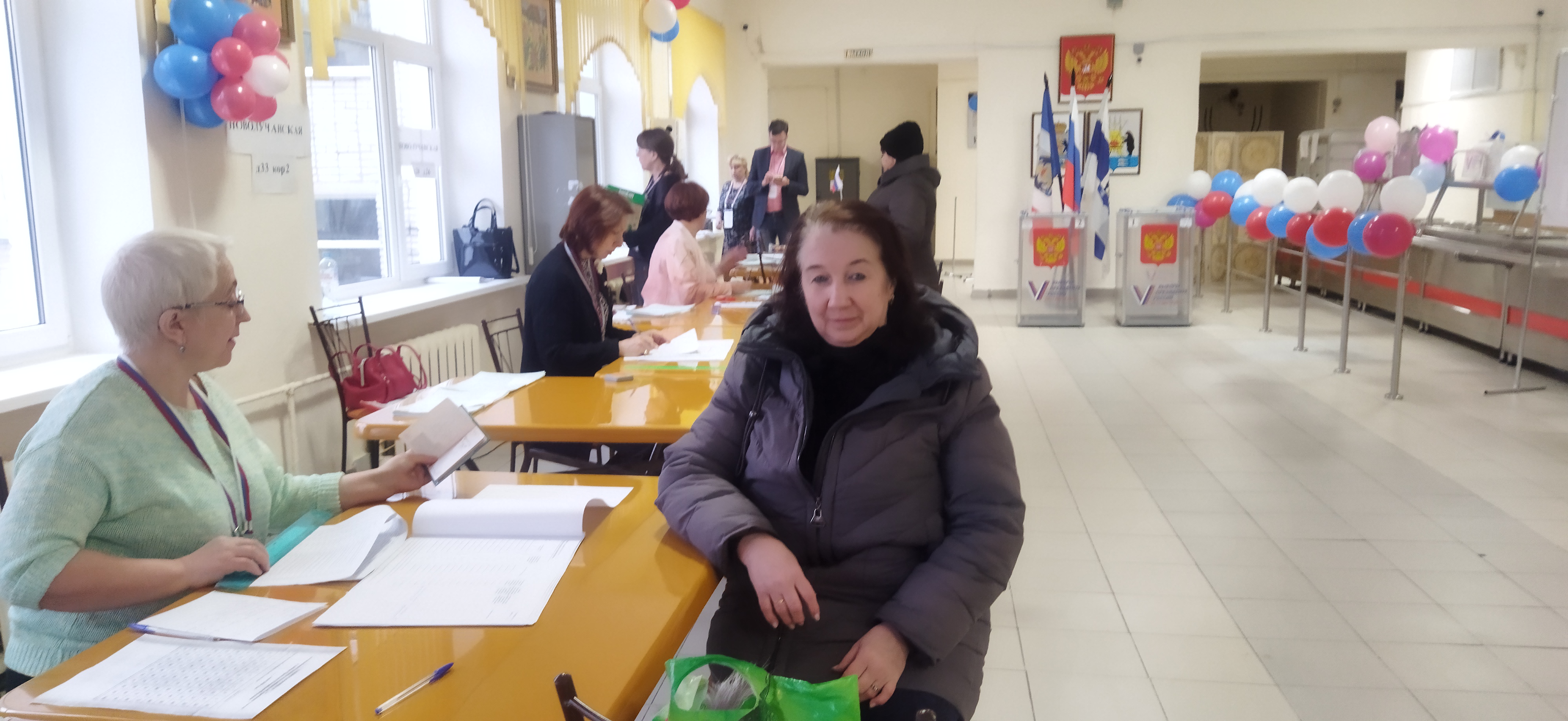 Сообщение наблюдателя — УИК №1176, Новгородская область