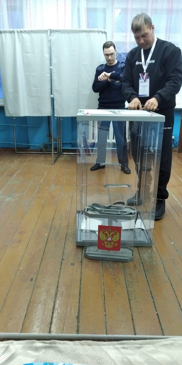 Сообщение наблюдателя — УИК №411, Алтайский край