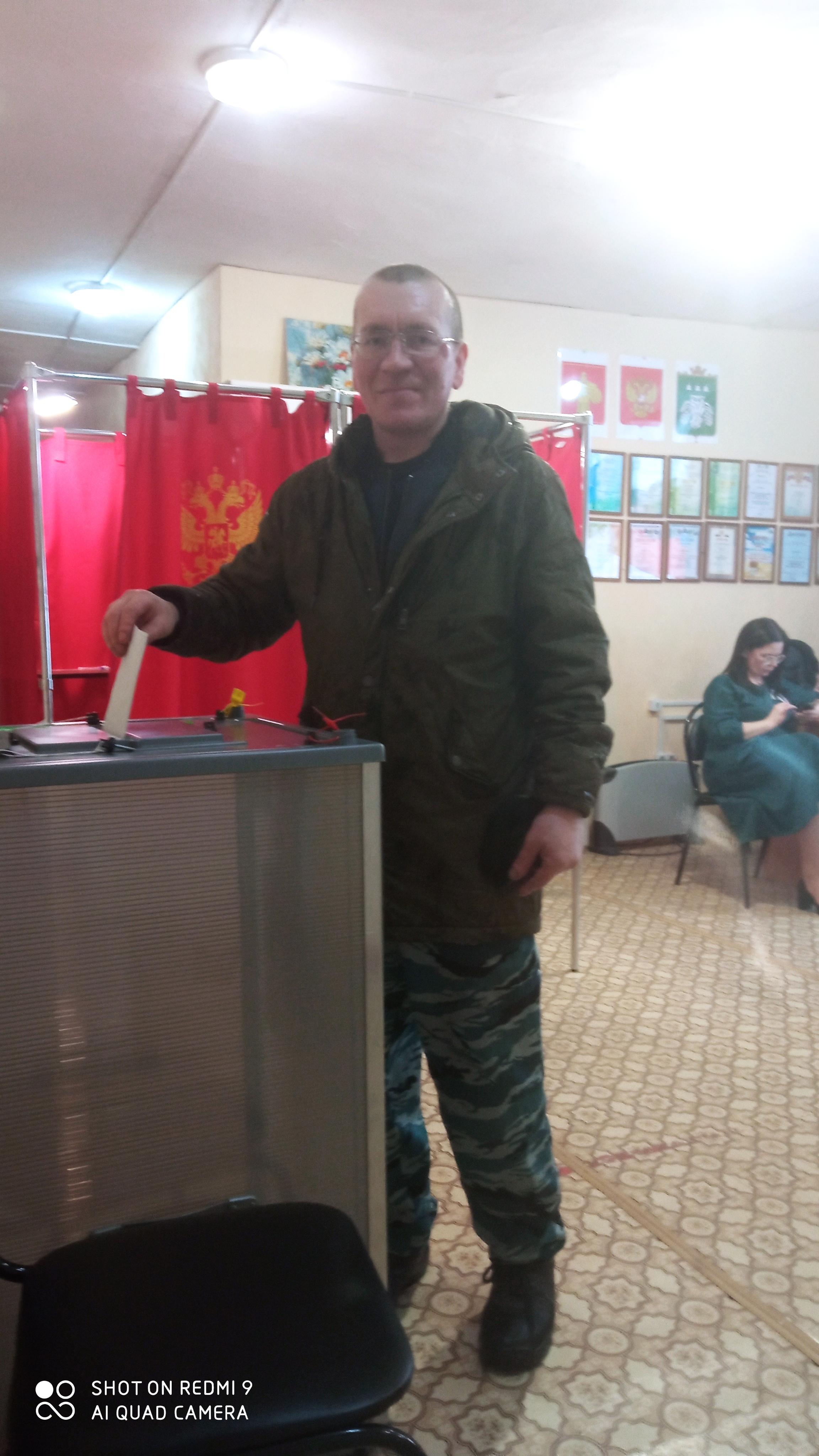 Сообщение наблюдателя — УИК №467, Республика Коми