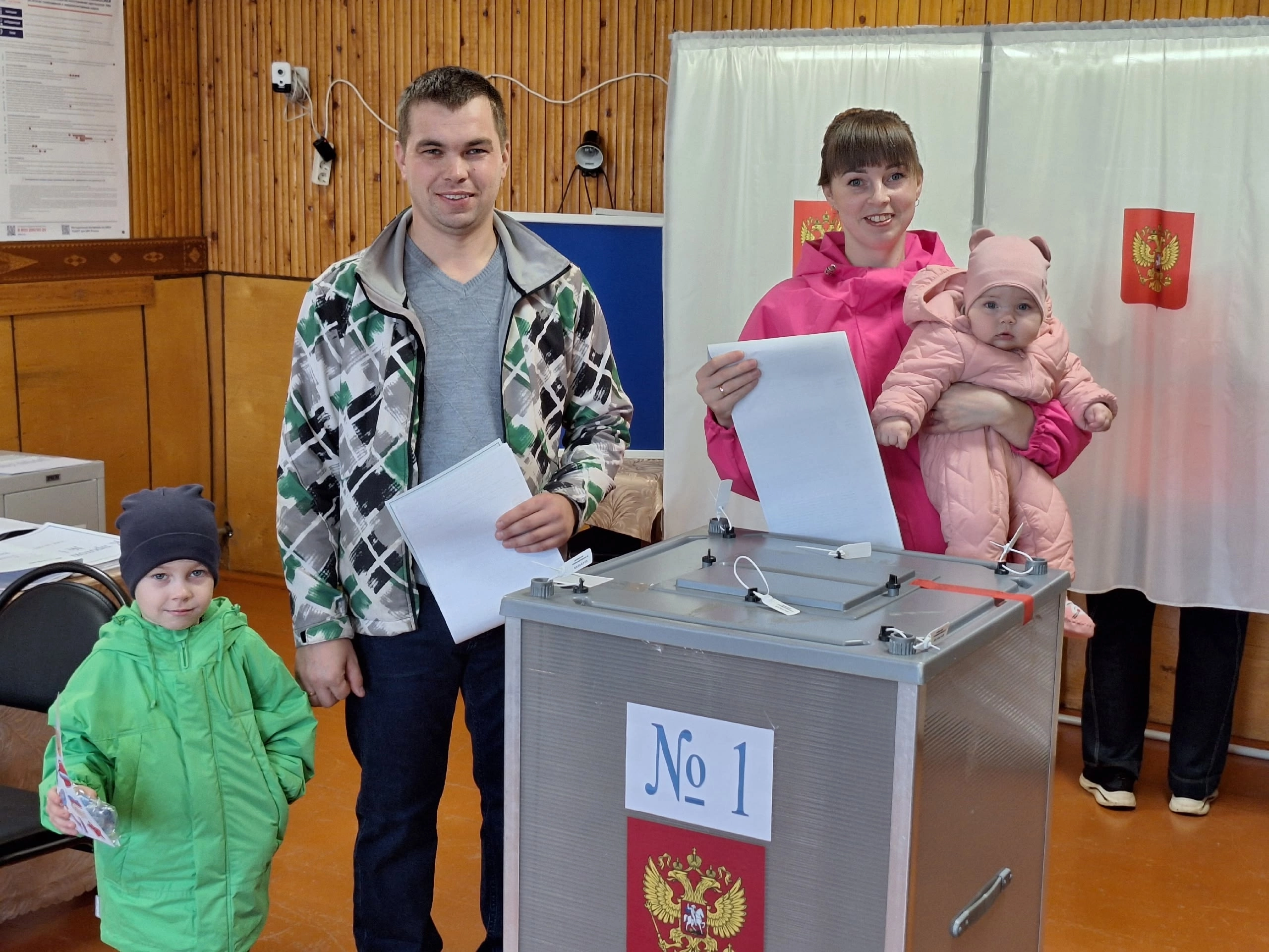 Сообщение — УИК №449, Архангельская область