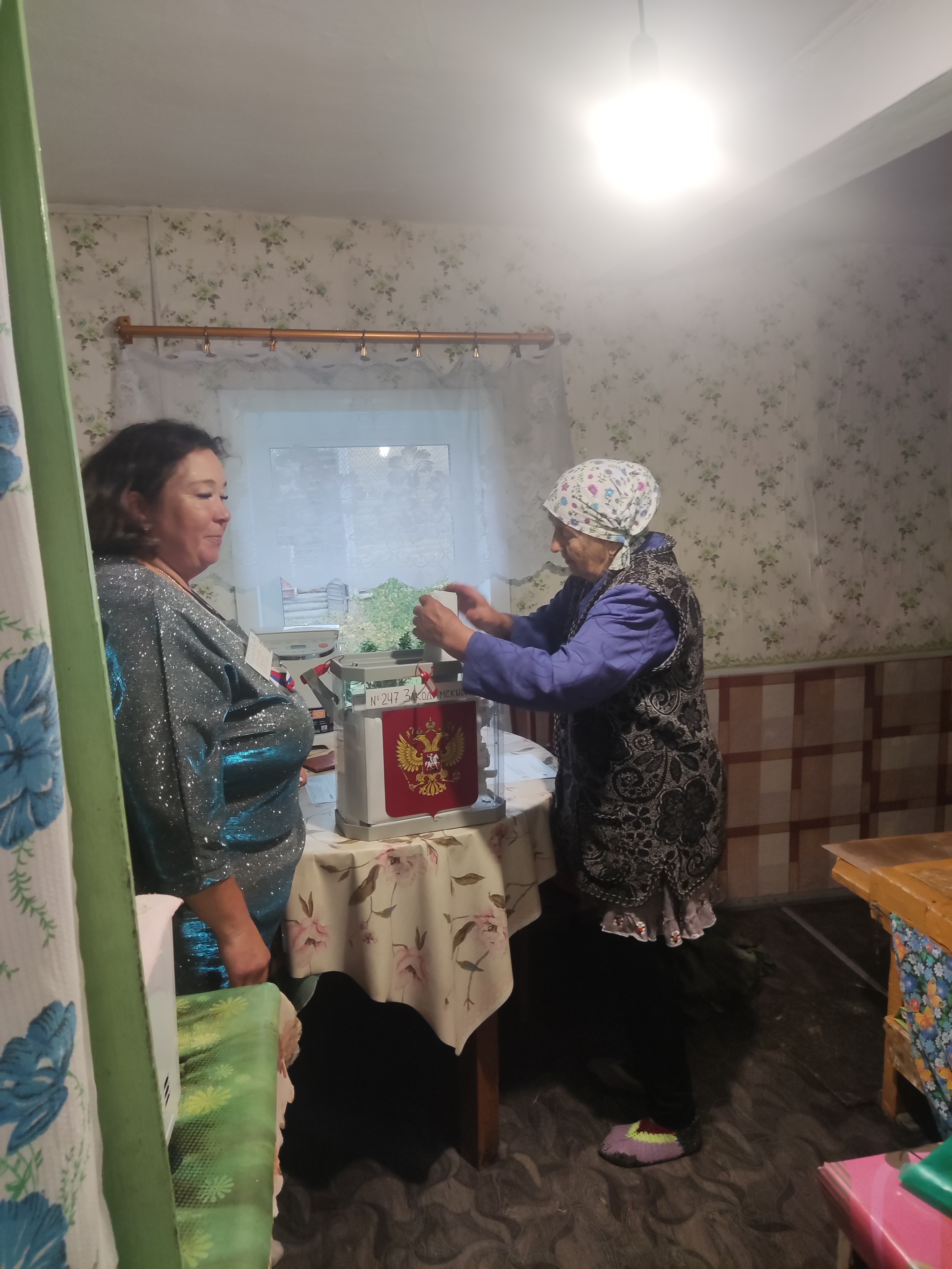 Сообщение — УИК №247, Архангельская область