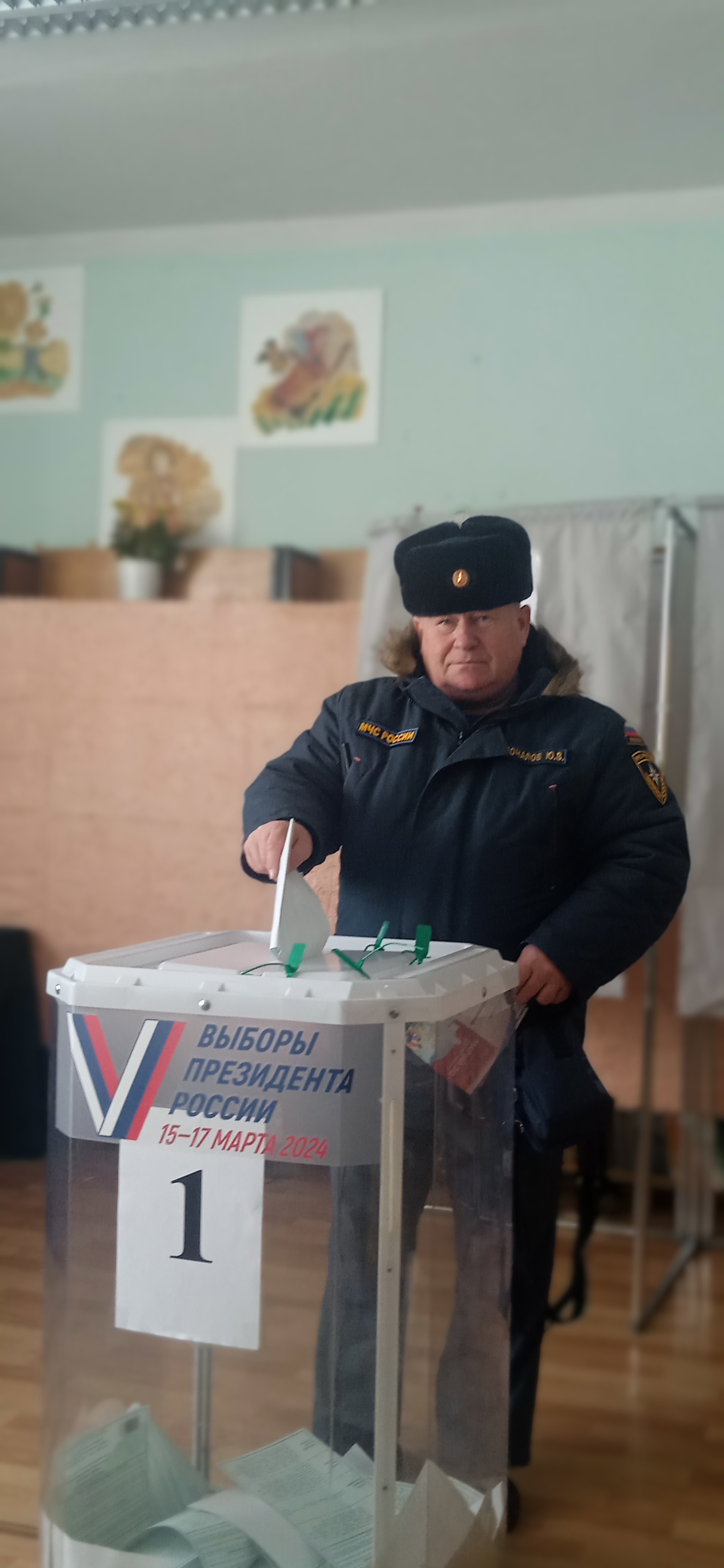 Сообщение наблюдателя — УИК №293, Республика Марий Эл