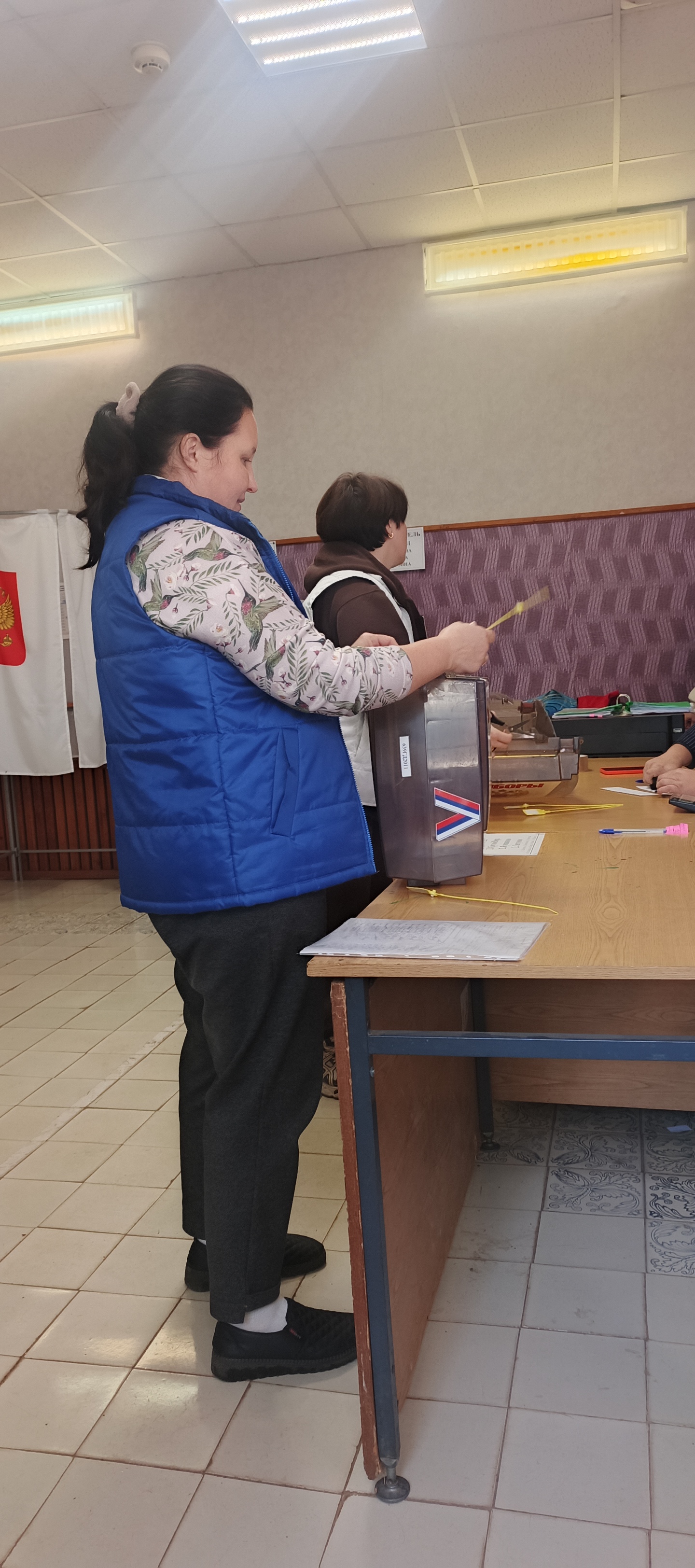 Сообщение — УИК №681, Московская область