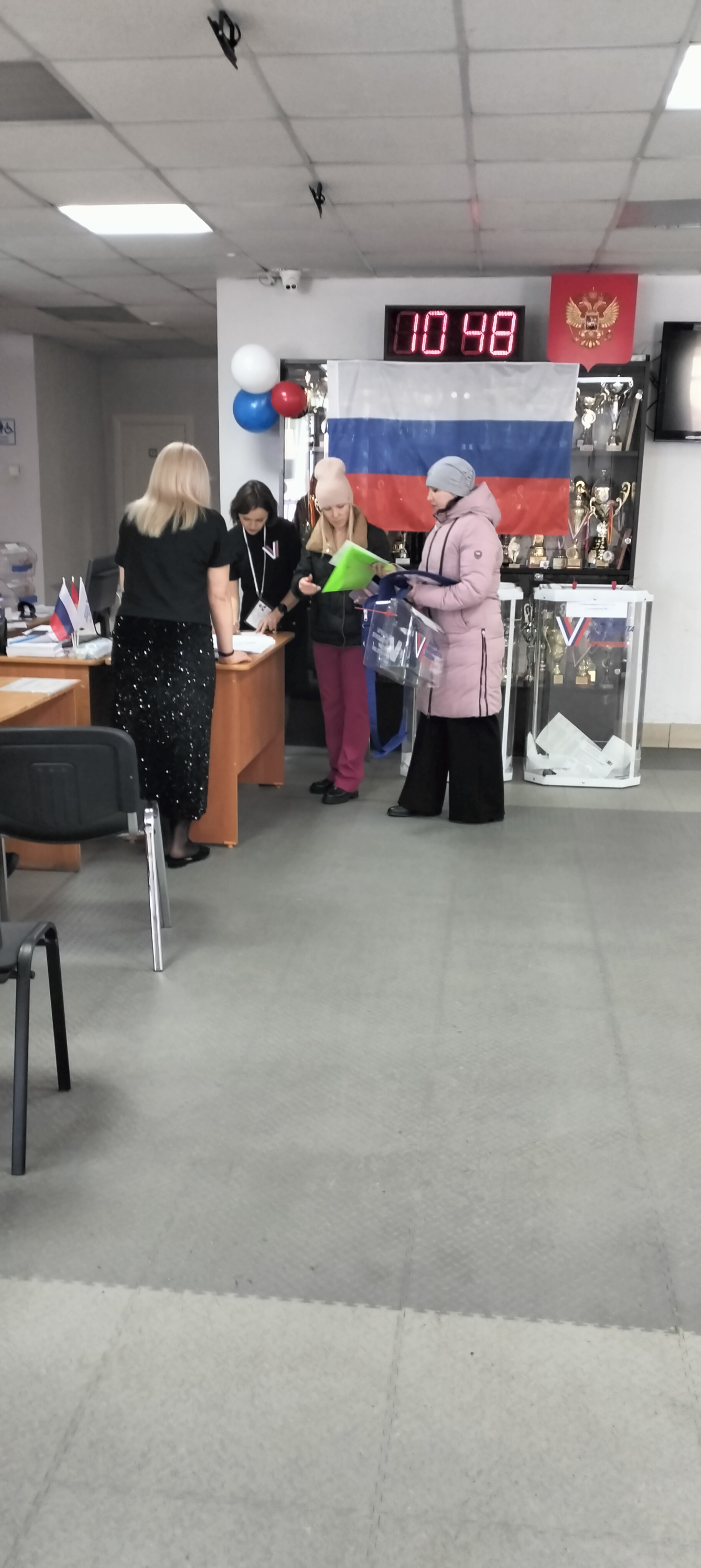 Сообщение наблюдателя — УИК №310, Челябинская область