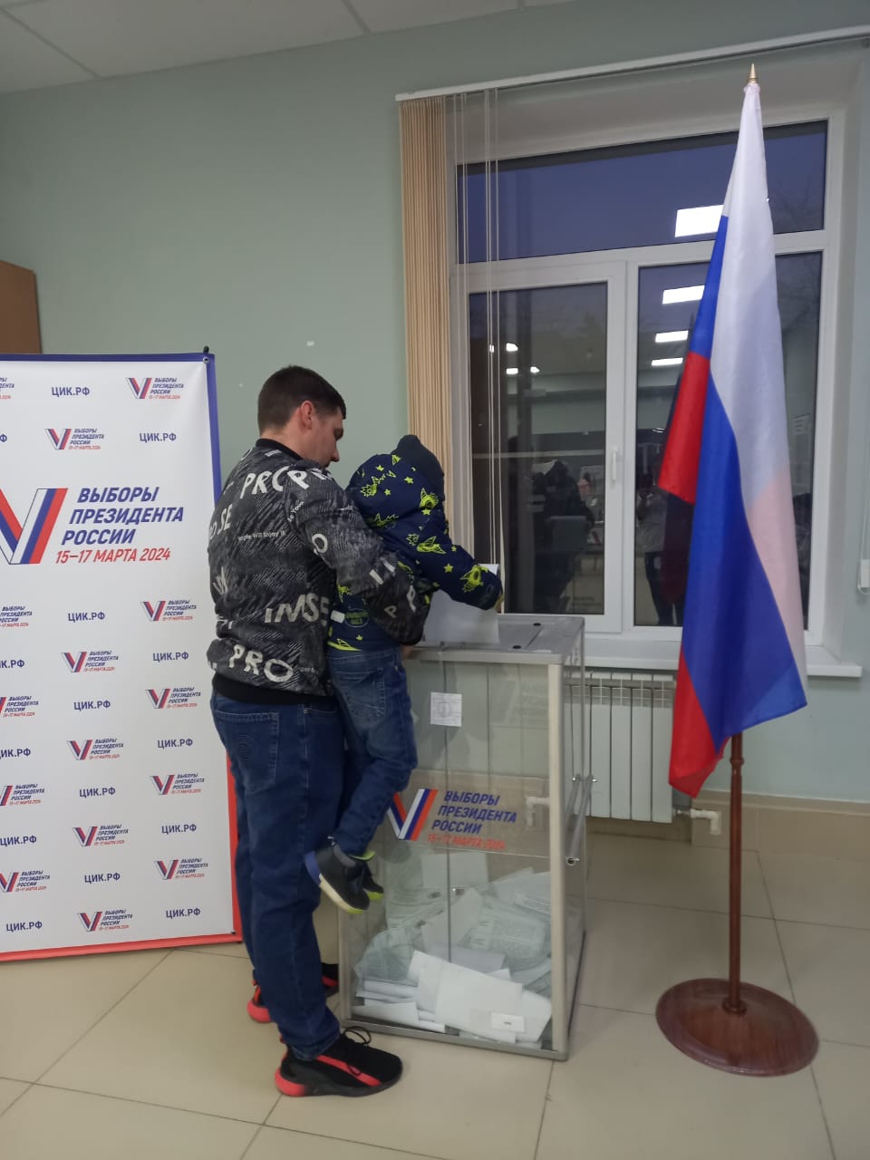 Сообщение наблюдателя — УИК №1000, Ставропольский край