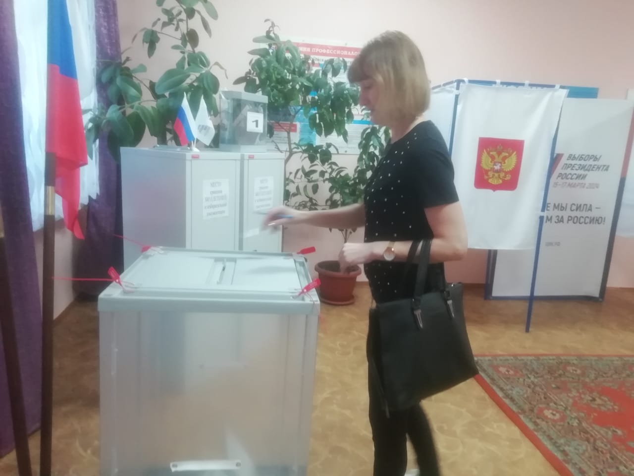 Сообщение наблюдателя — УИК №54, Магаданская область