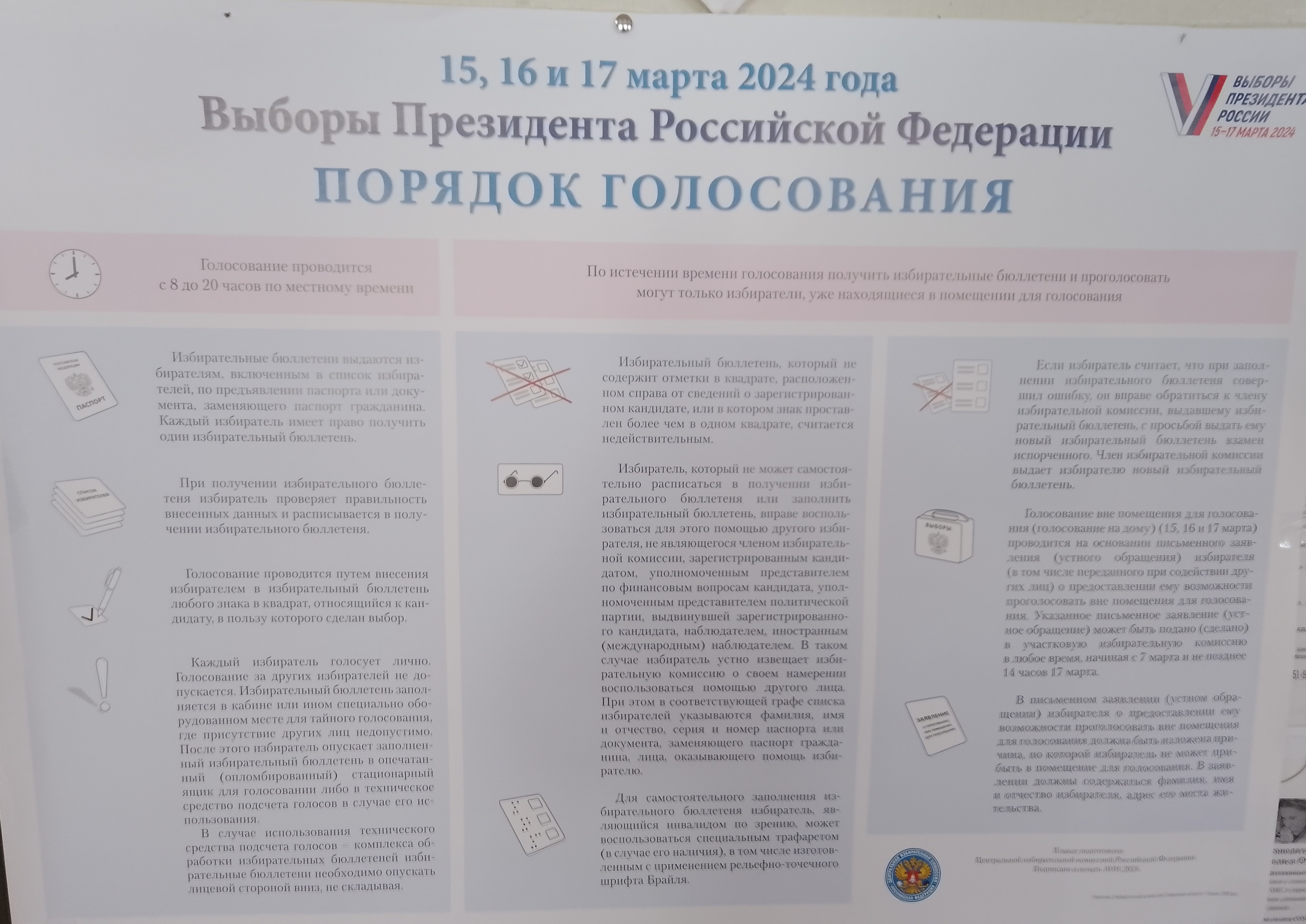 Сообщение наблюдателя — УИК №1718, Тюменская область
