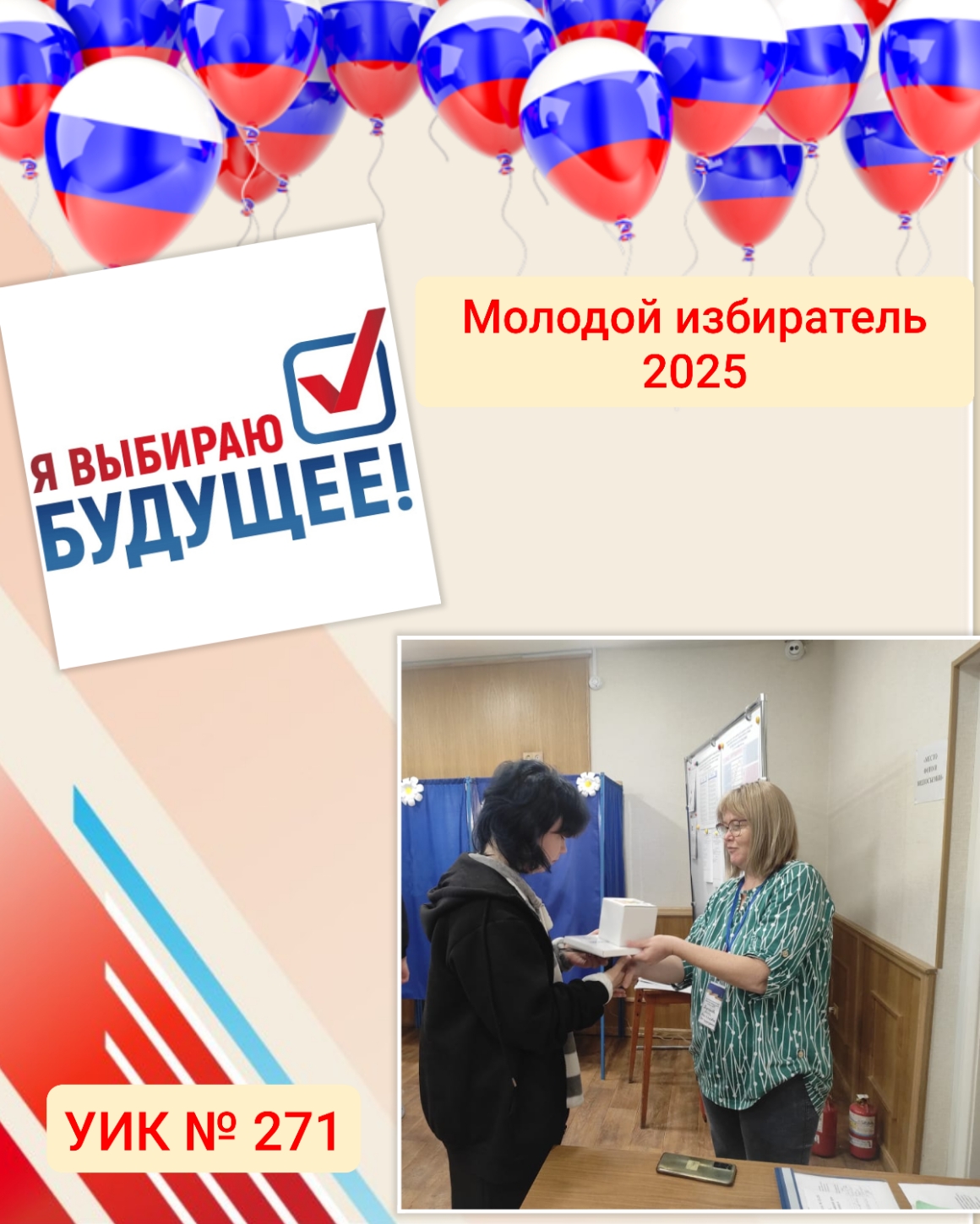 Сообщение наблюдателя — УИК №271, Новосибирская область