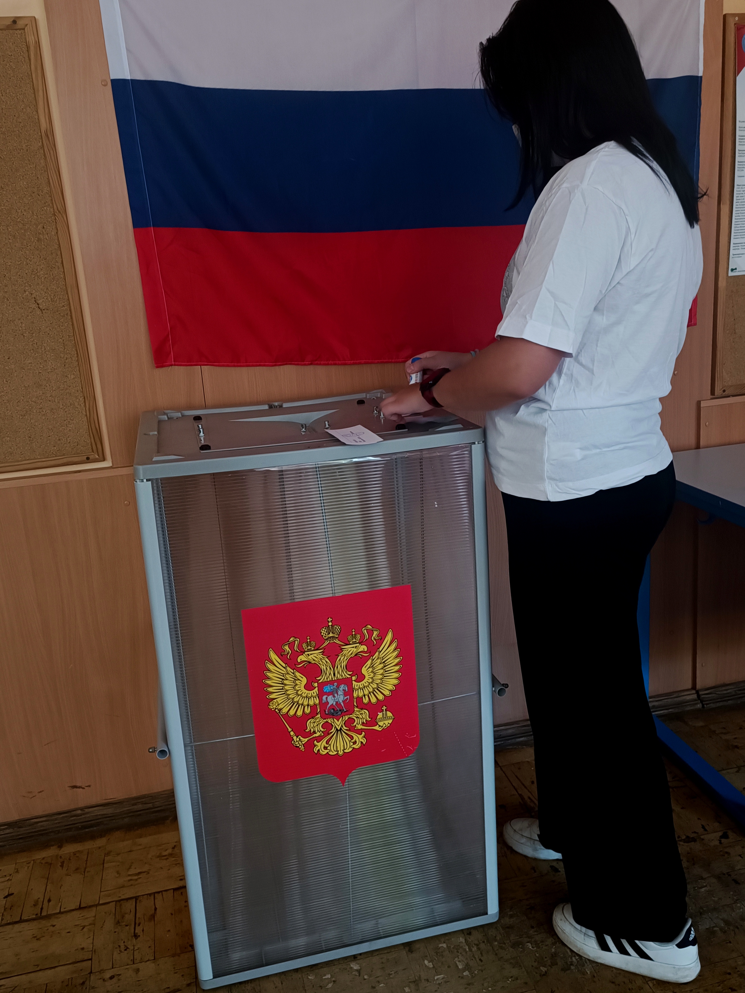 Сообщение наблюдателя — УИК №2562, Нижегородская область