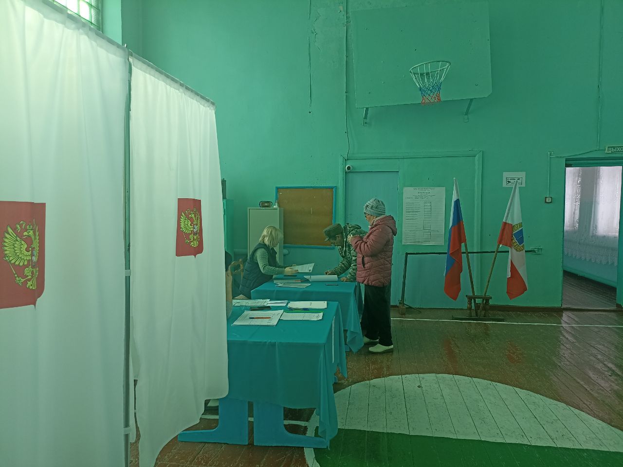 Сообщение наблюдателя — УИК №724, Саратовская область