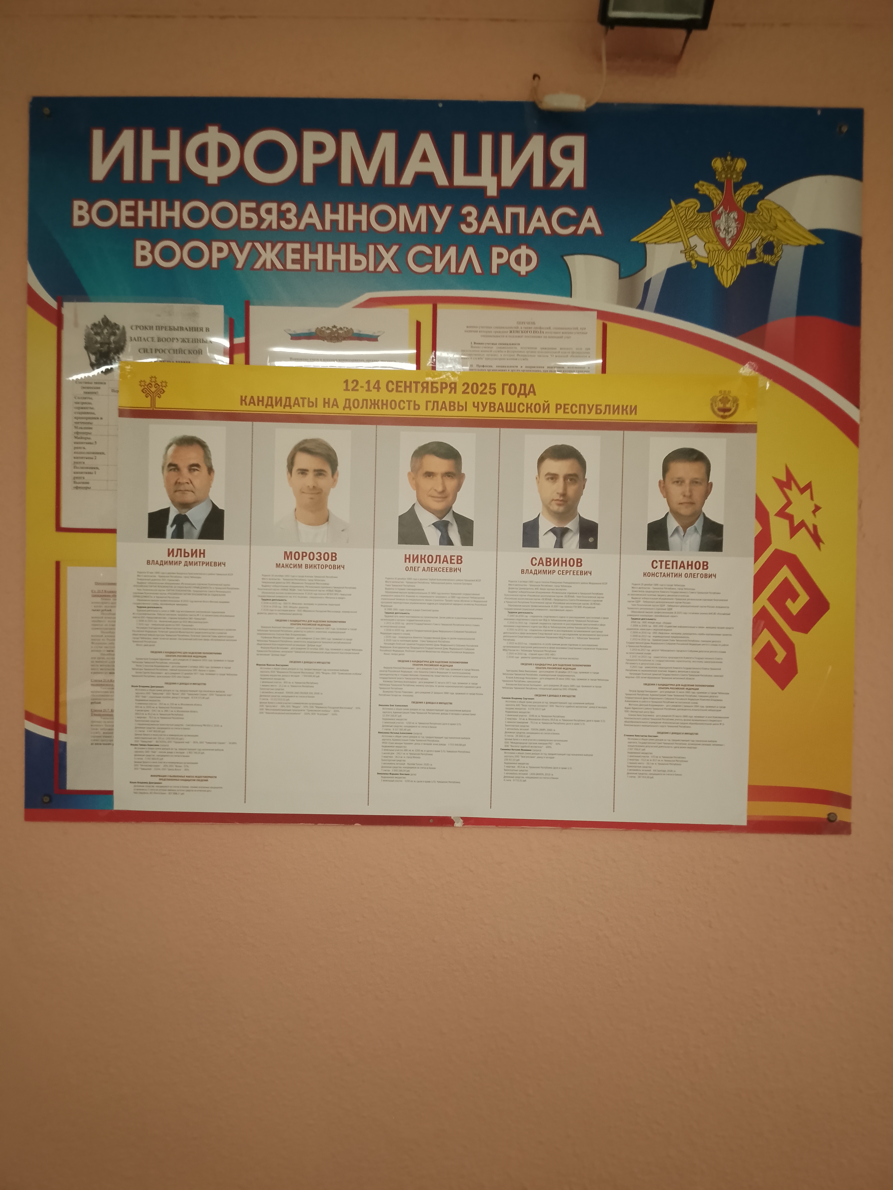 Сообщение наблюдателя — УИК №1344, Чувашская Республика — Чувашия