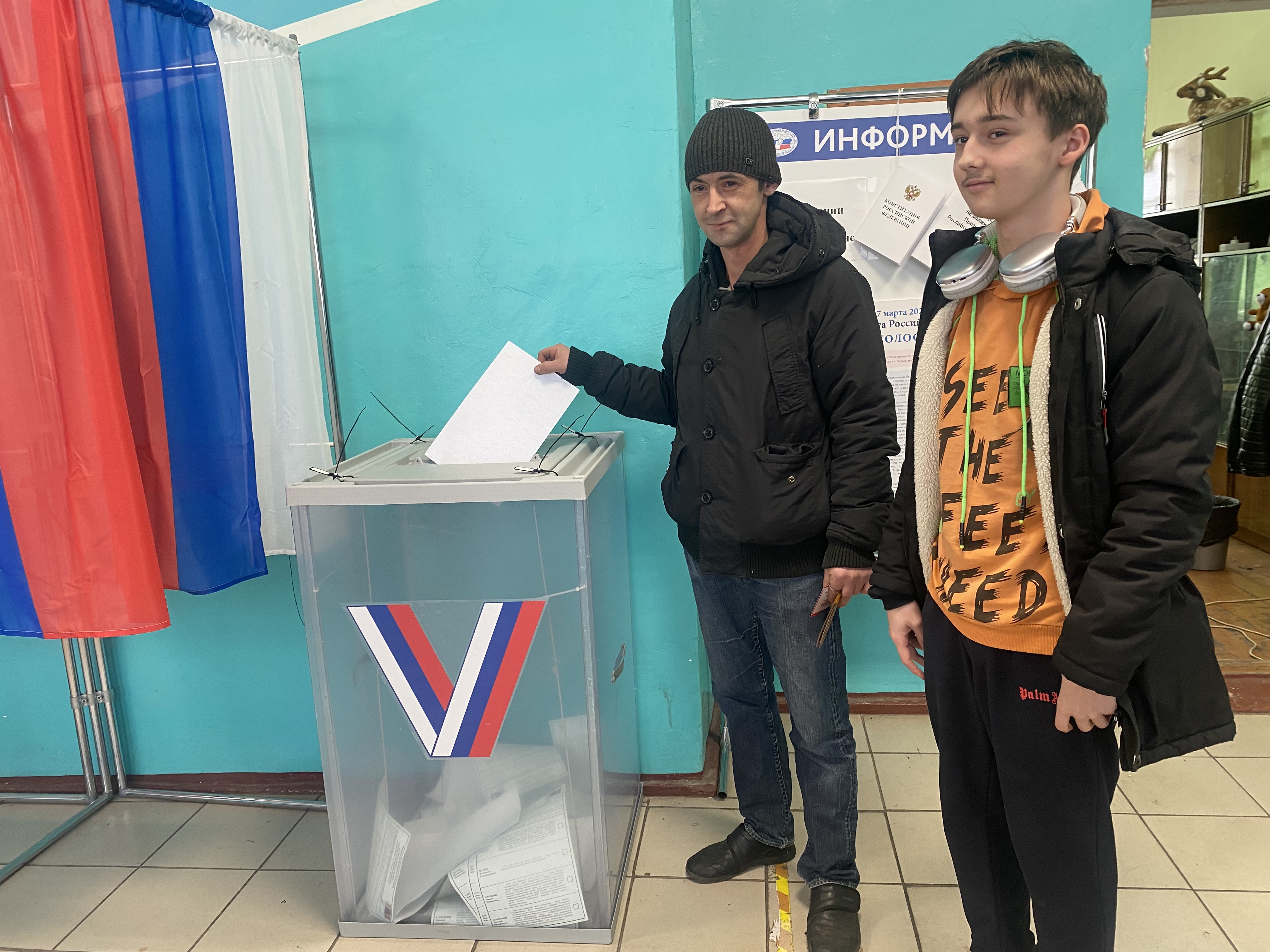 Сообщение наблюдателя — УИК №563, Калининградская область