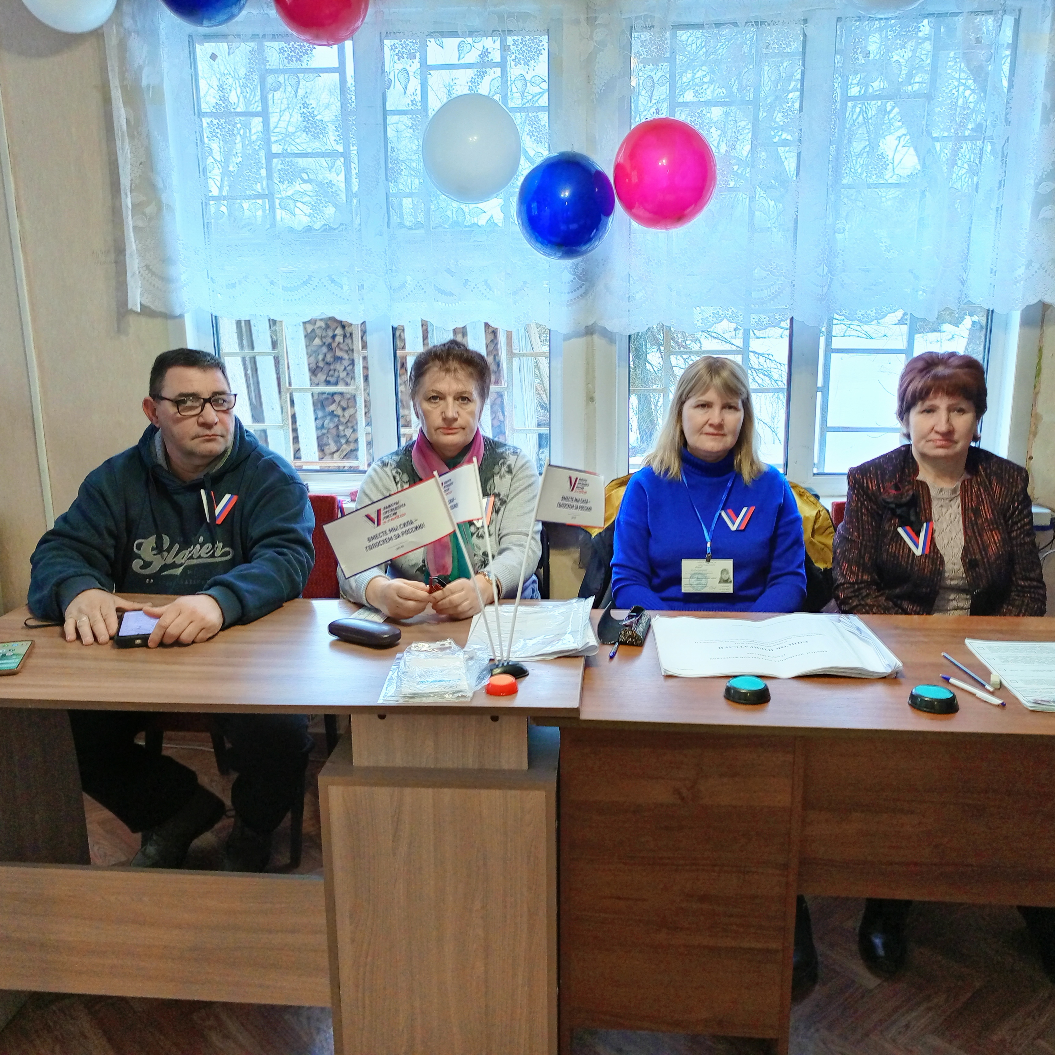 Сообщение наблюдателя — УИК №151, Смоленская область