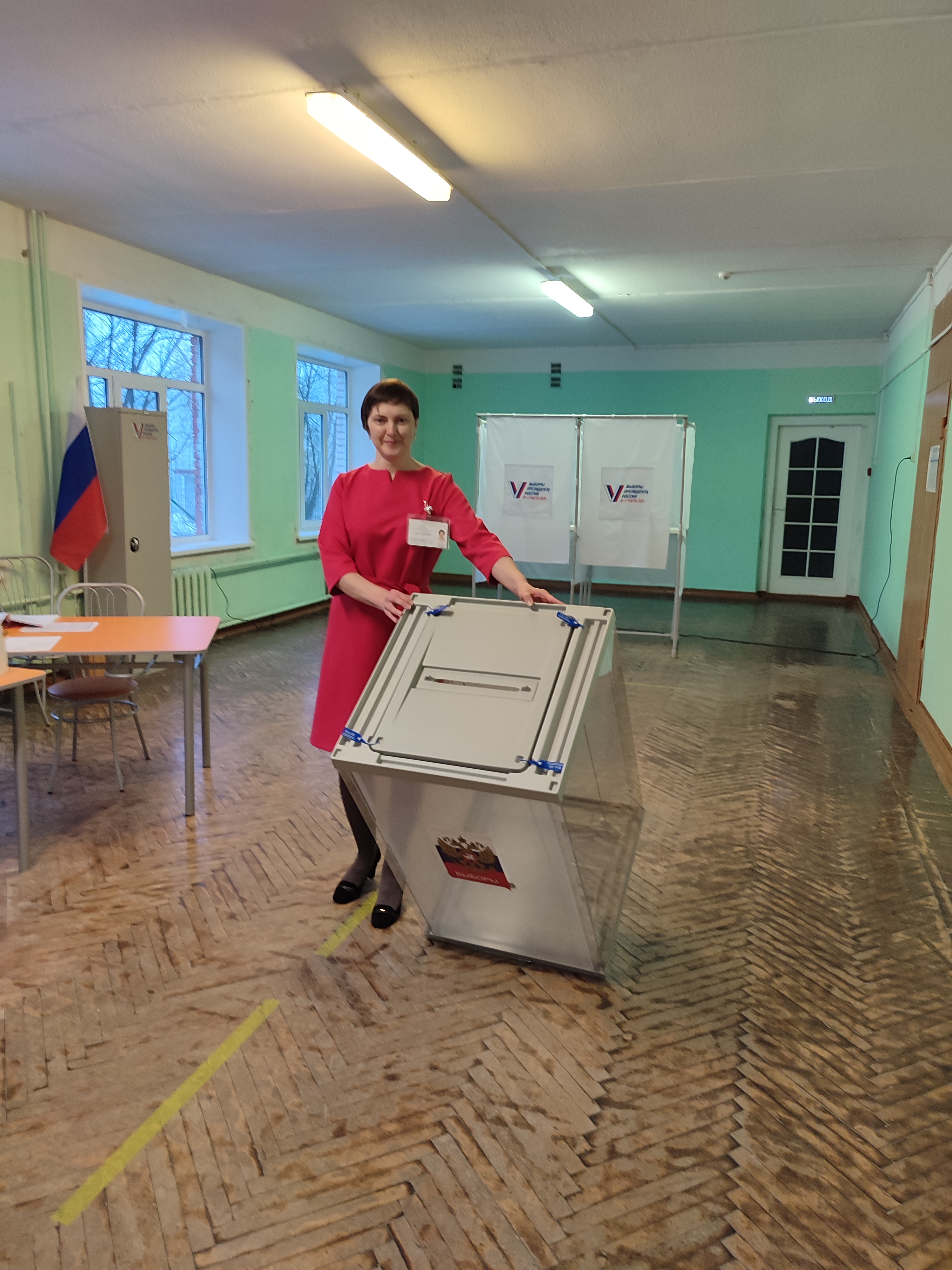 Сообщение наблюдателя — УИК №297, Ленинградская область