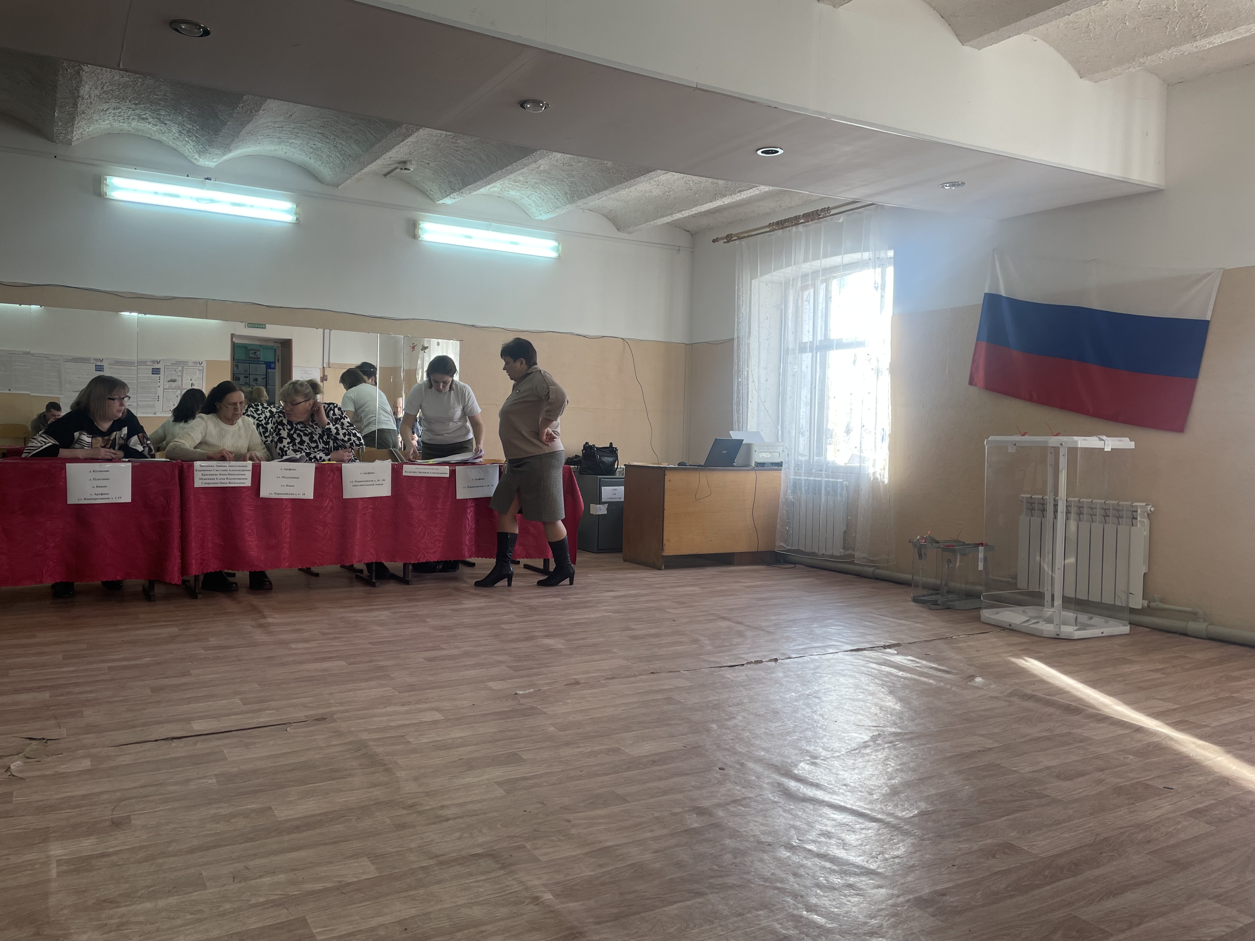 Сообщение наблюдателя — УИК №480, Нижегородская область