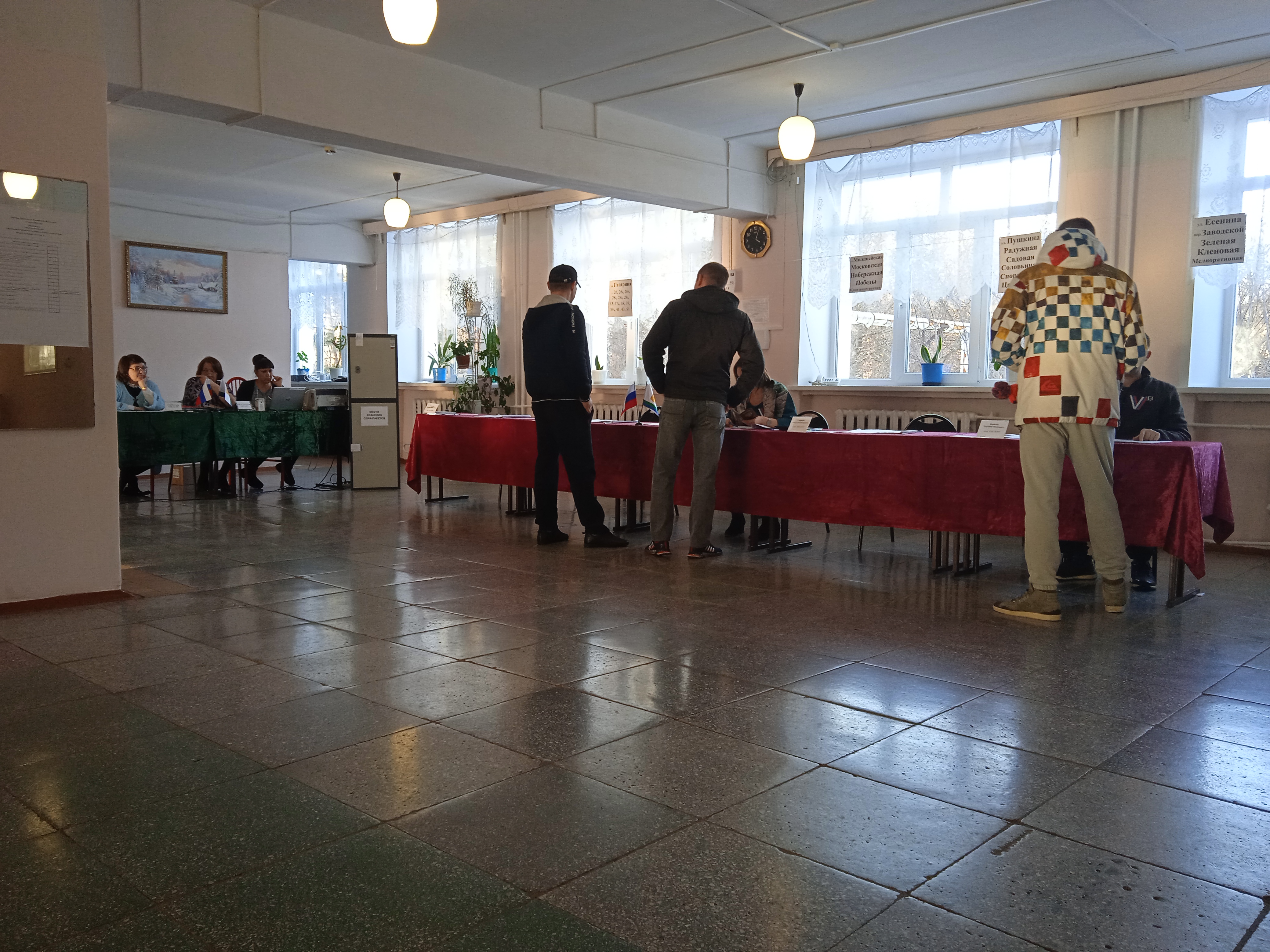 Сообщение наблюдателя — УИК №597, Кировская область