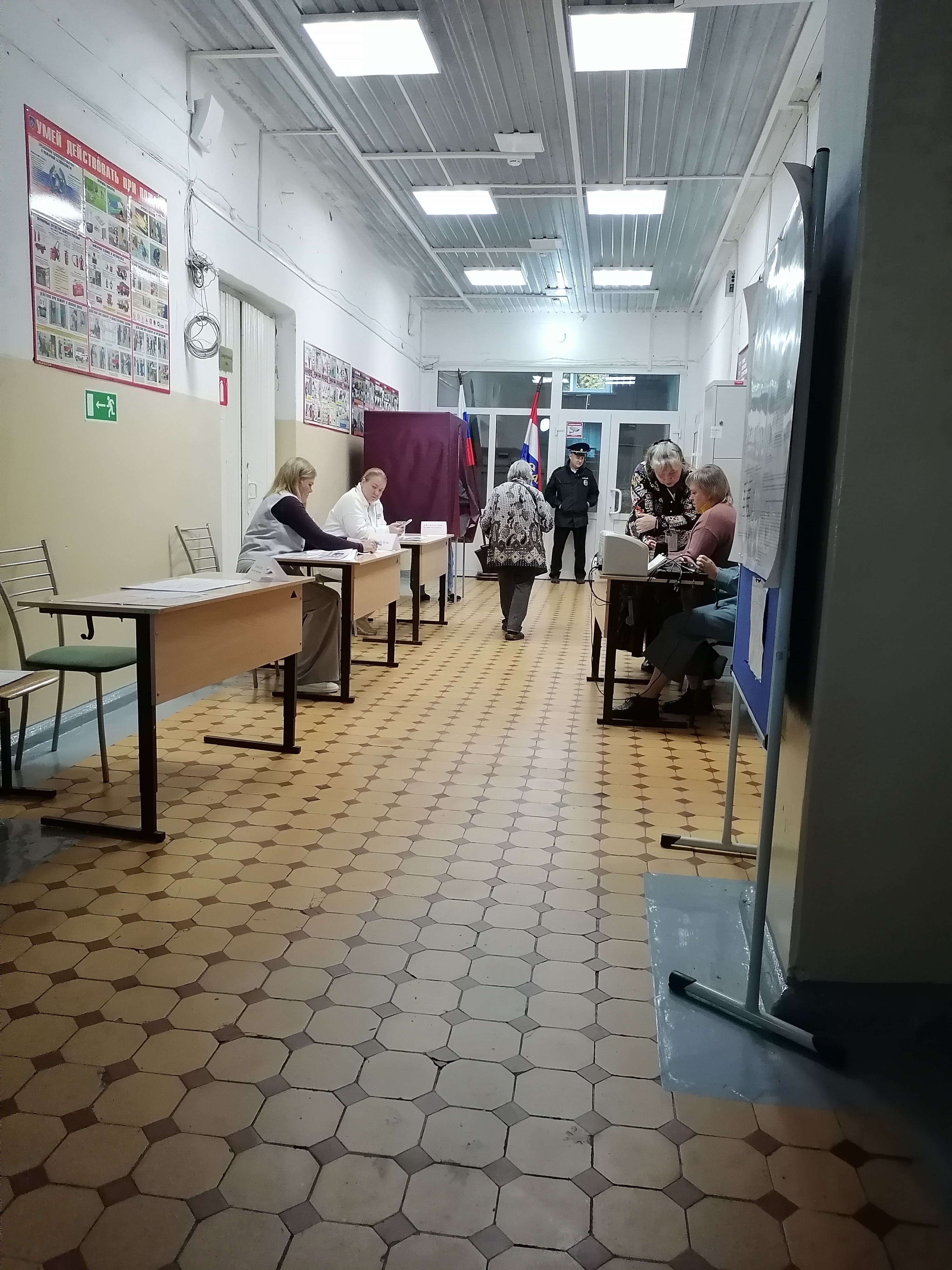 Сообщение наблюдателя — УИК №2727, Самарская область