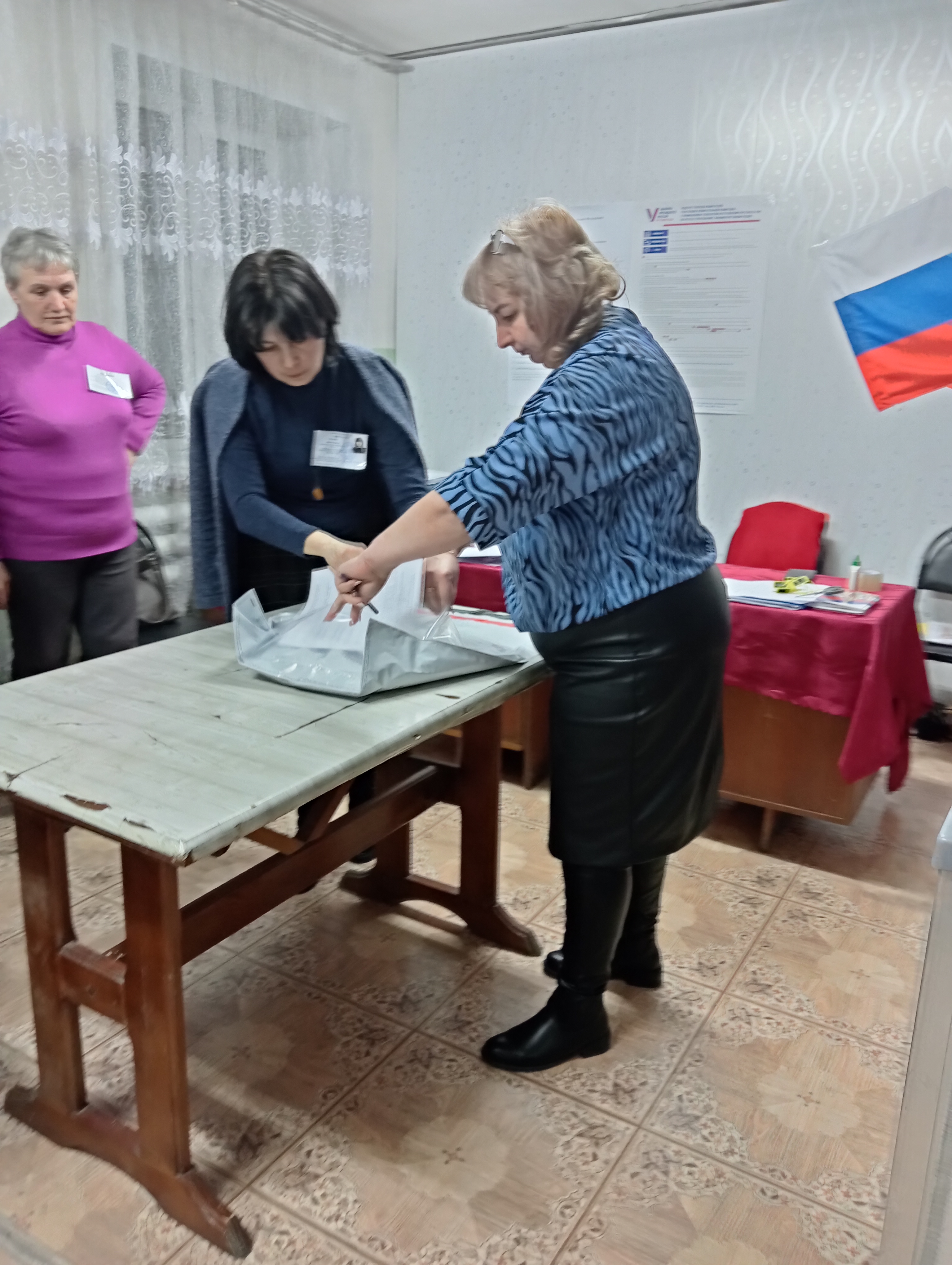 Сообщение наблюдателя — УИК №2415, Ульяновская область