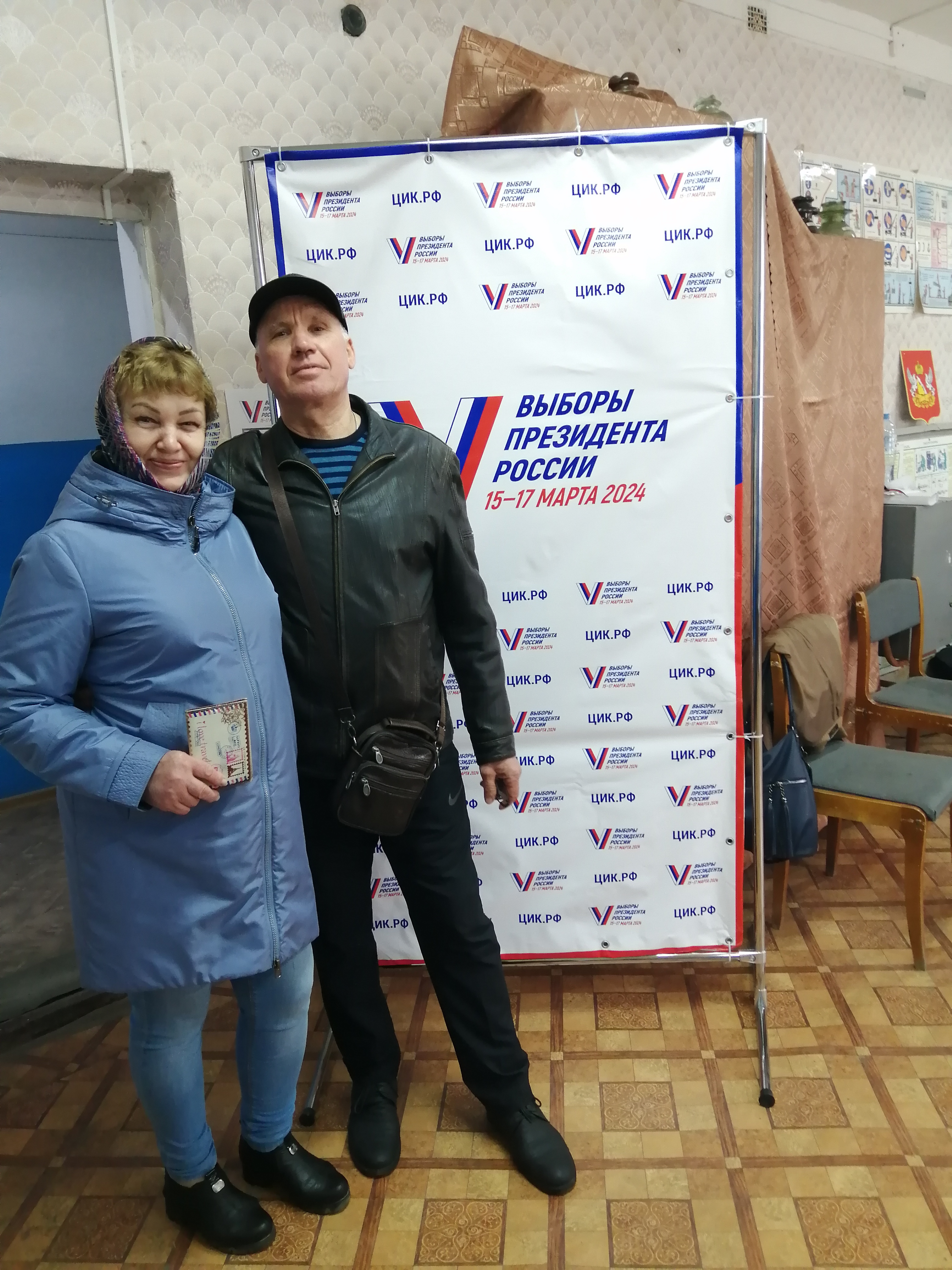 Сообщение наблюдателя — УИК №3109, Воронежская область