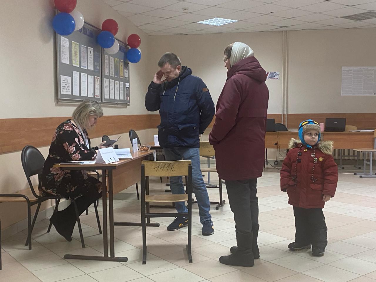 Сообщение наблюдателя — УИК №567, Московская область