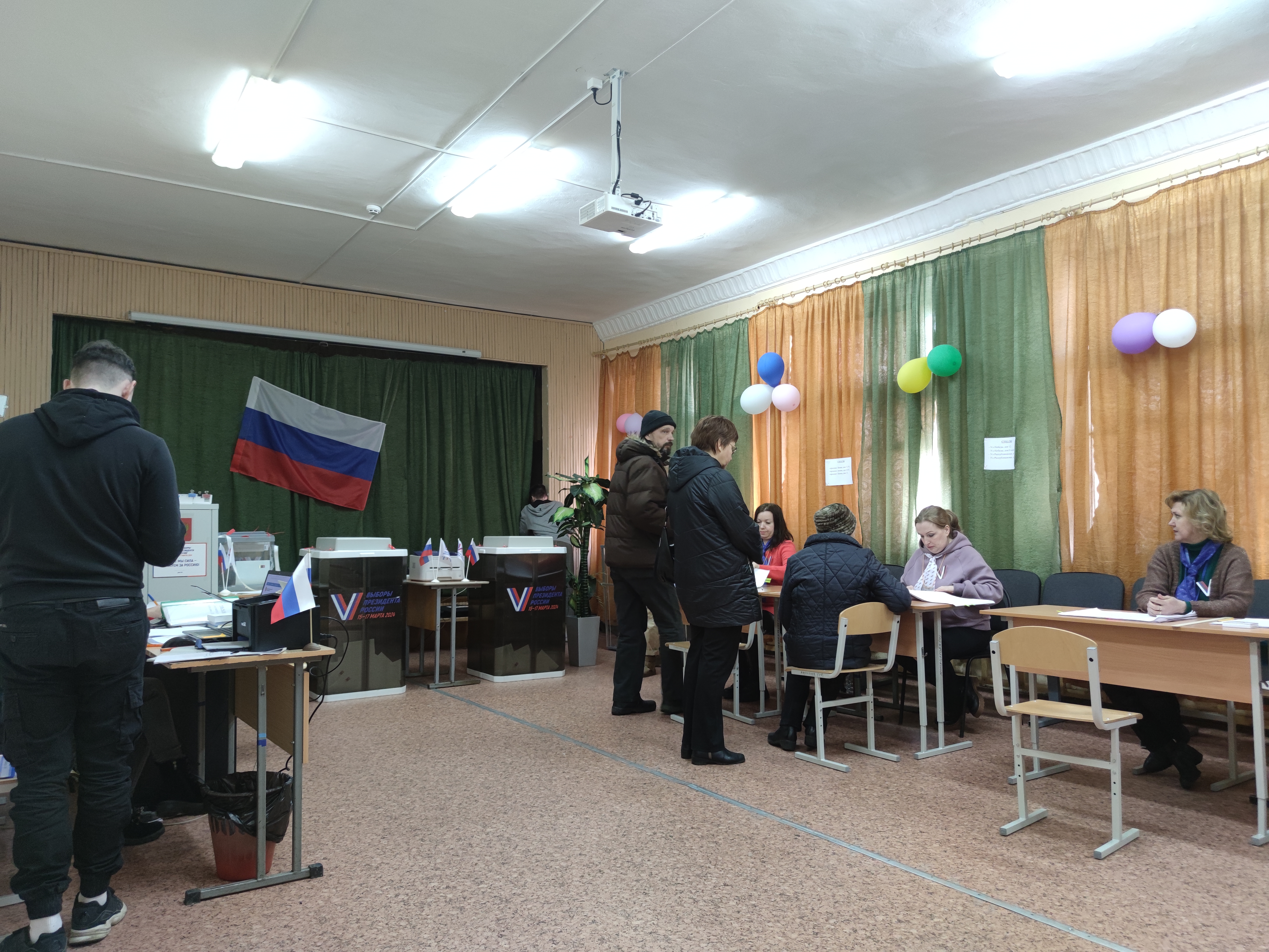 Сообщение наблюдателя — УИК №2102, Ярославская область