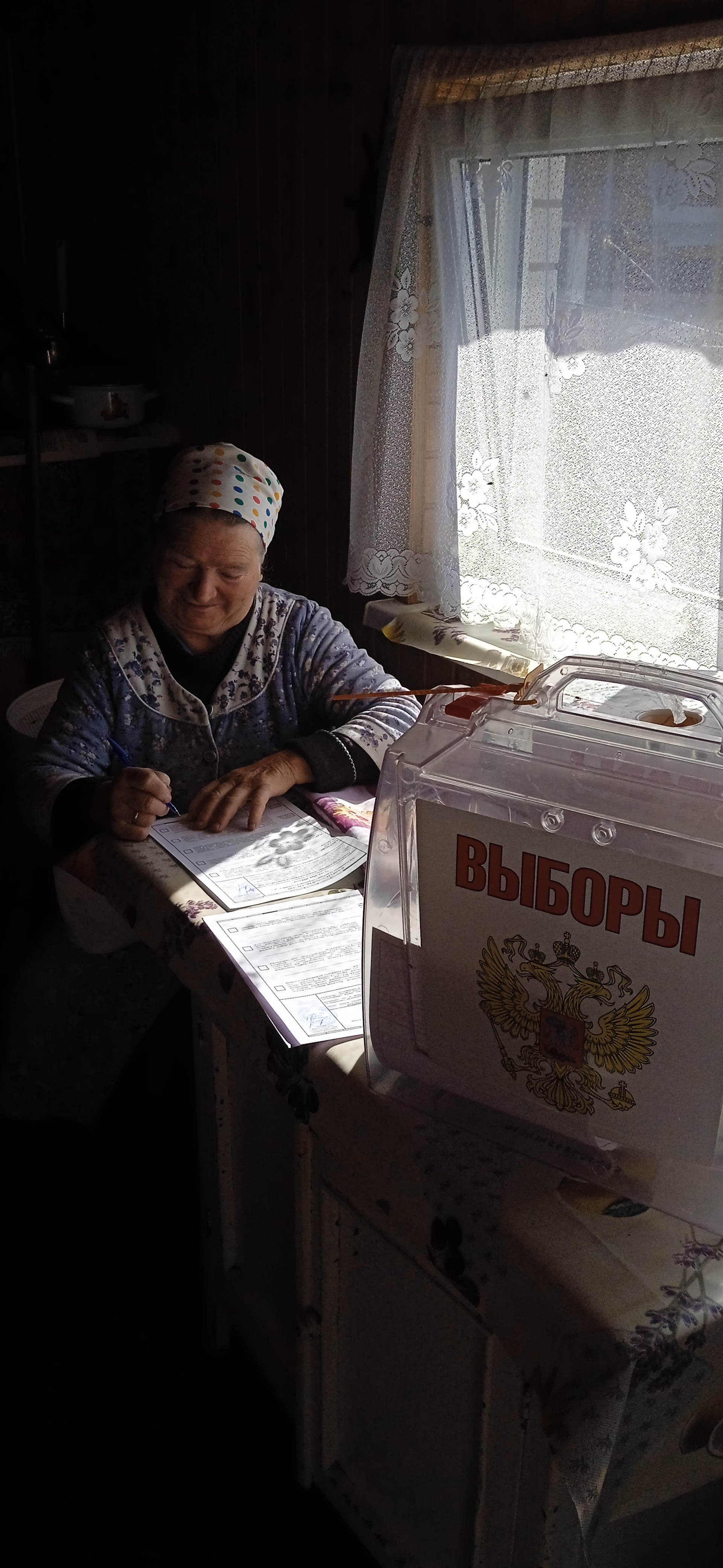 Сообщение наблюдателя — УИК №1207, Калужская область