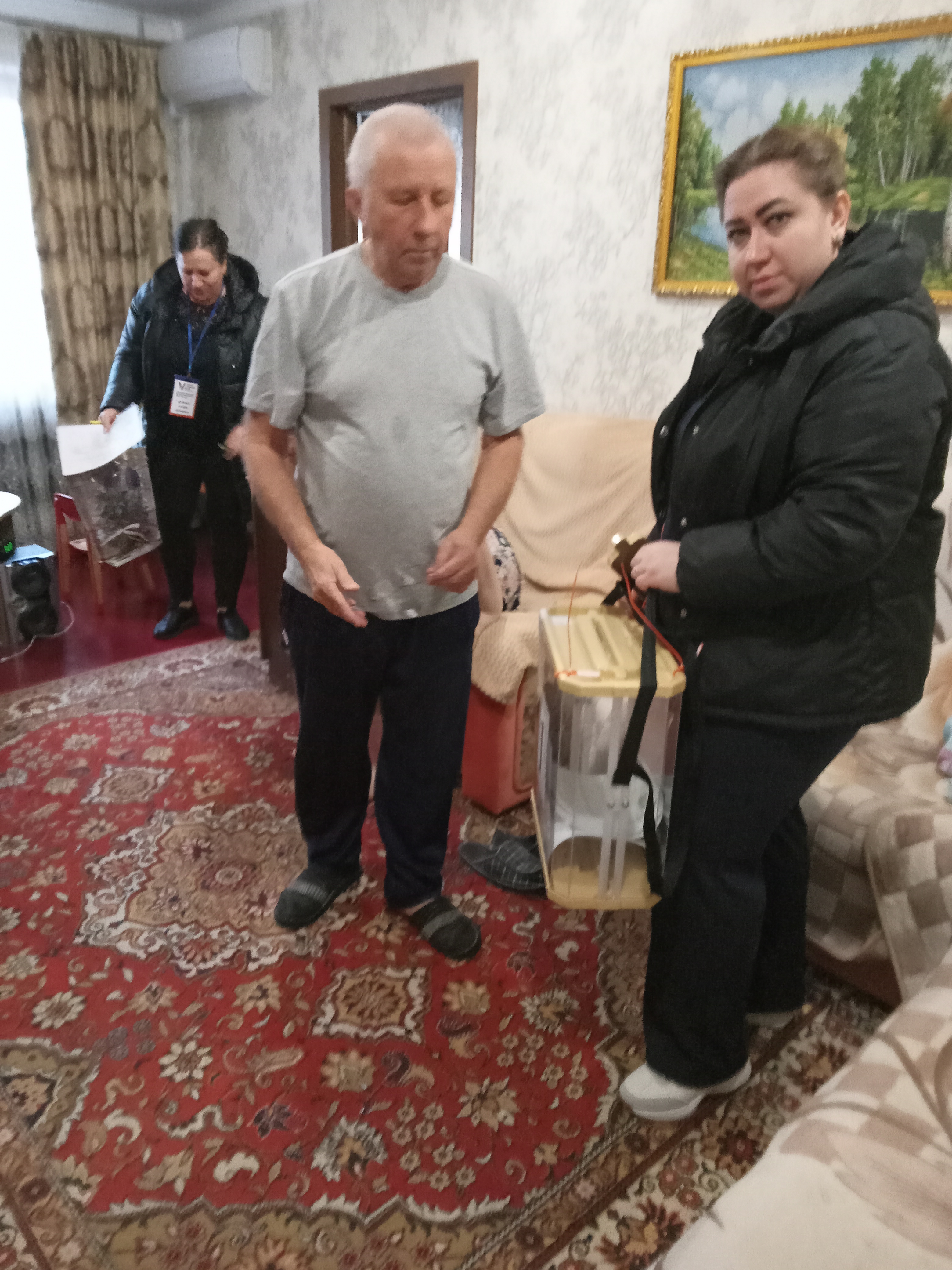Сообщение наблюдателя — УИК №169, Белгородская область