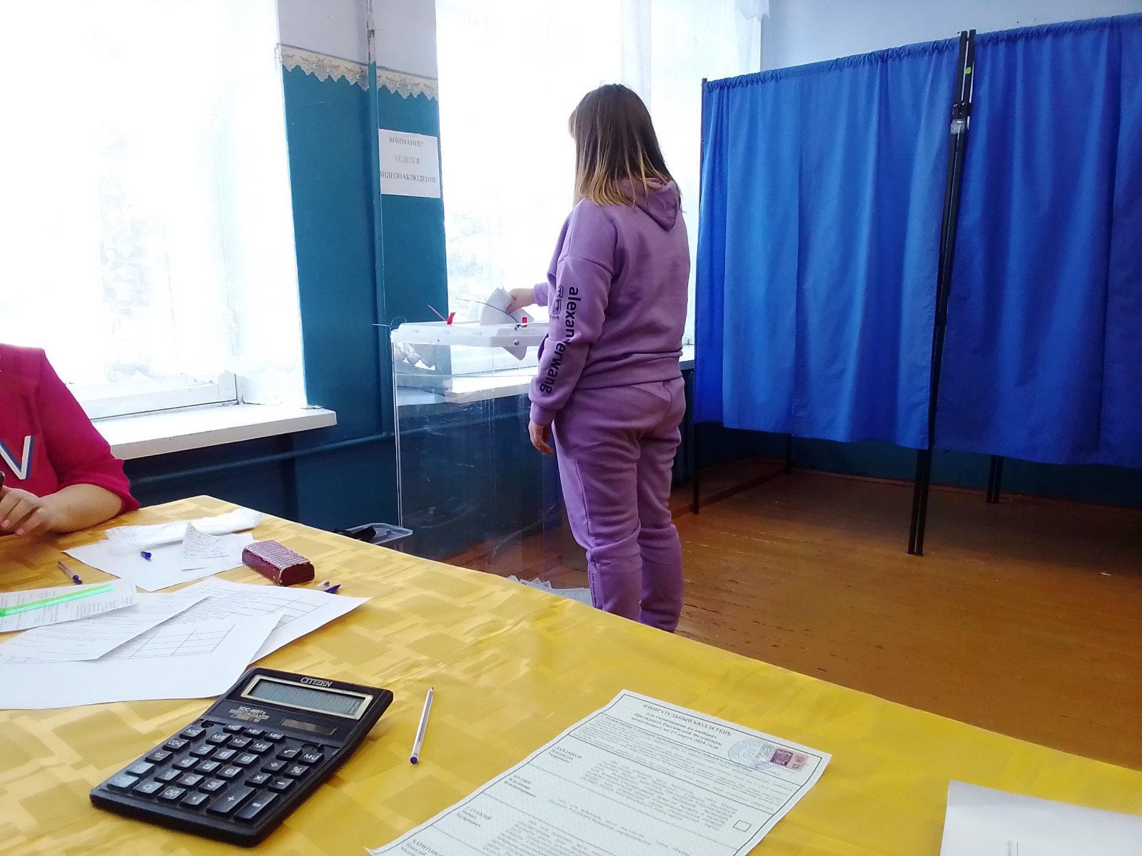 Сообщение наблюдателя — УИК №1373, Нижегородская область