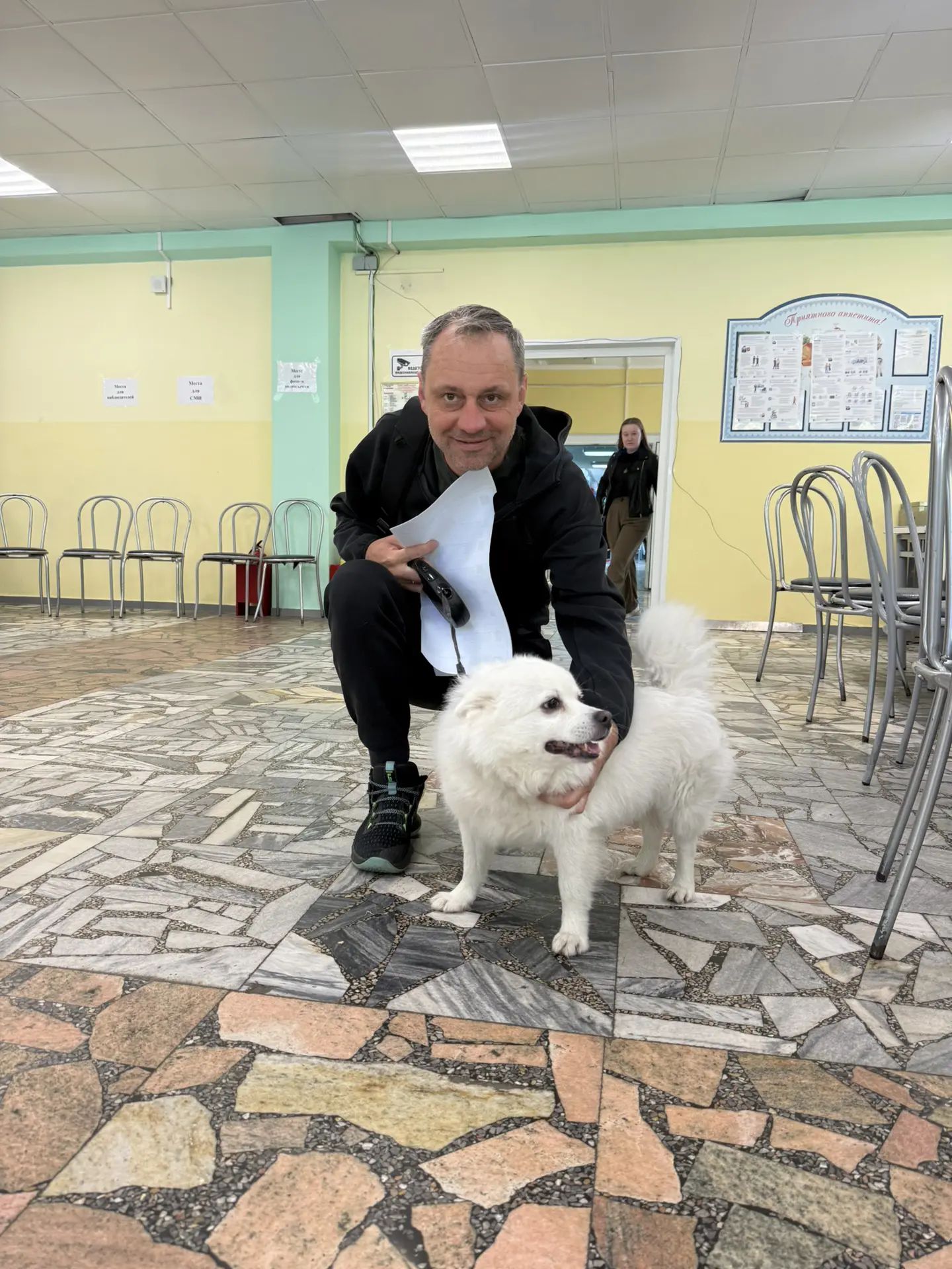 Сообщение — УИК №1430, Московская область