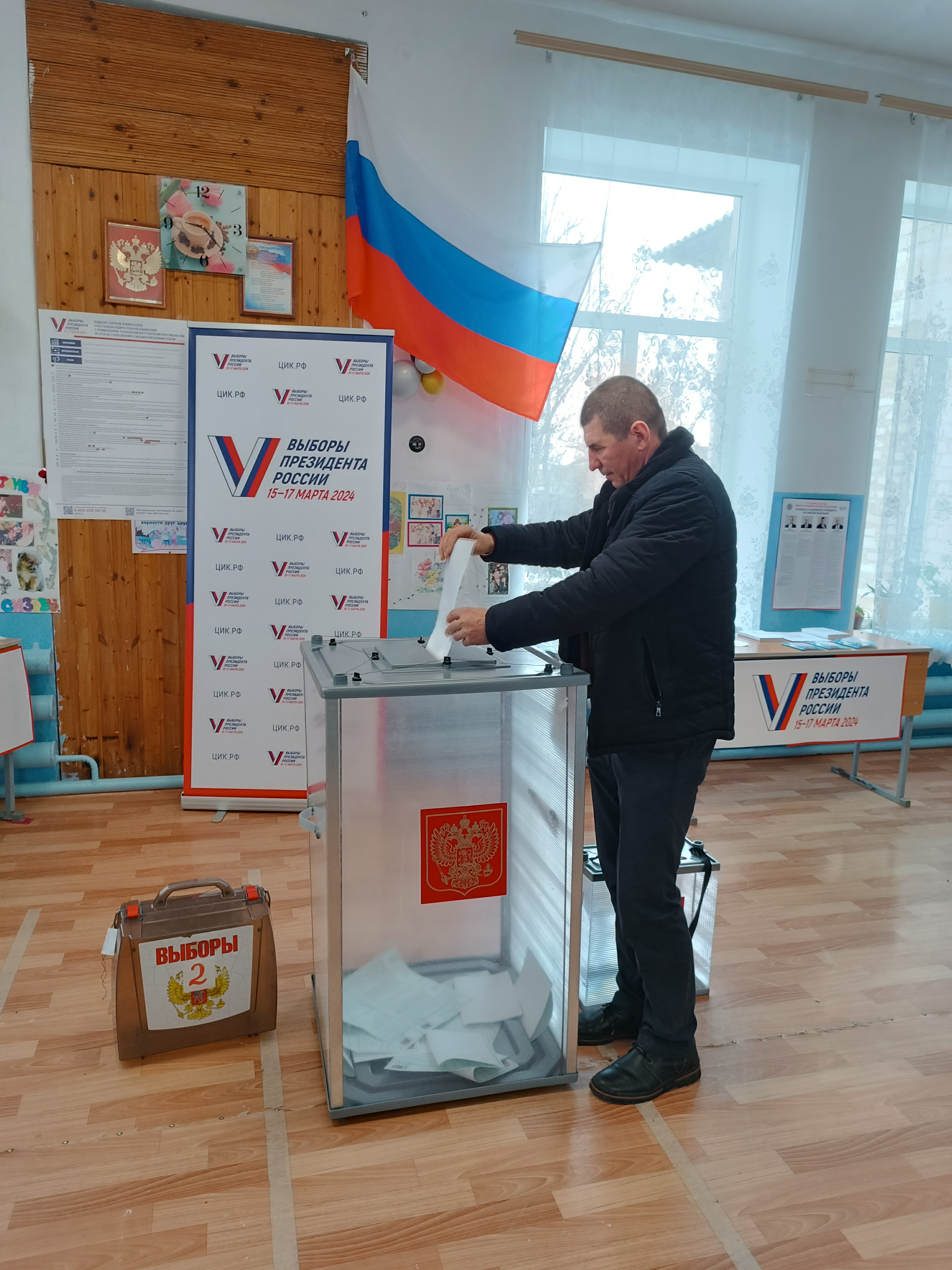 Сообщение наблюдателя — УИК №4212, Волгоградская область