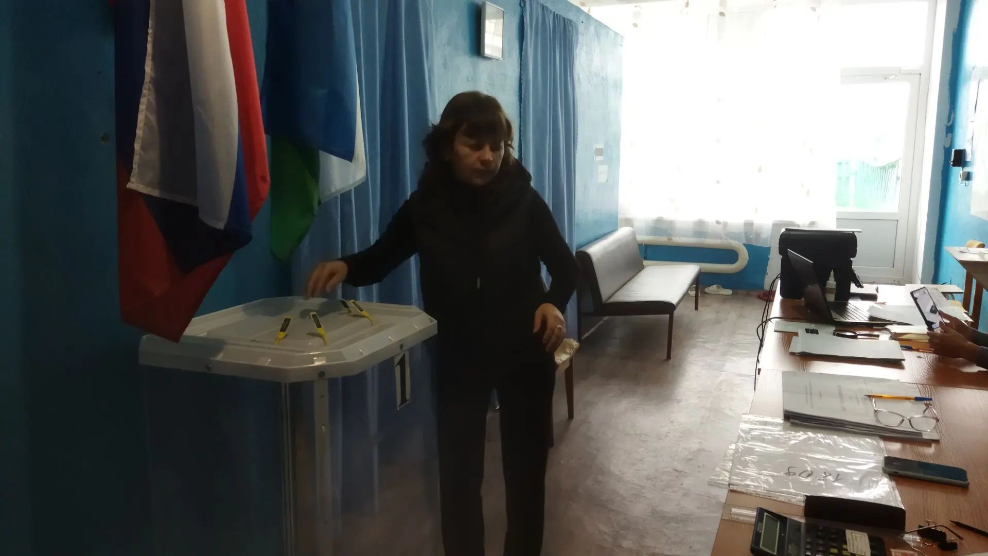 Сообщение — УИК №2283, Республика Башкортостан