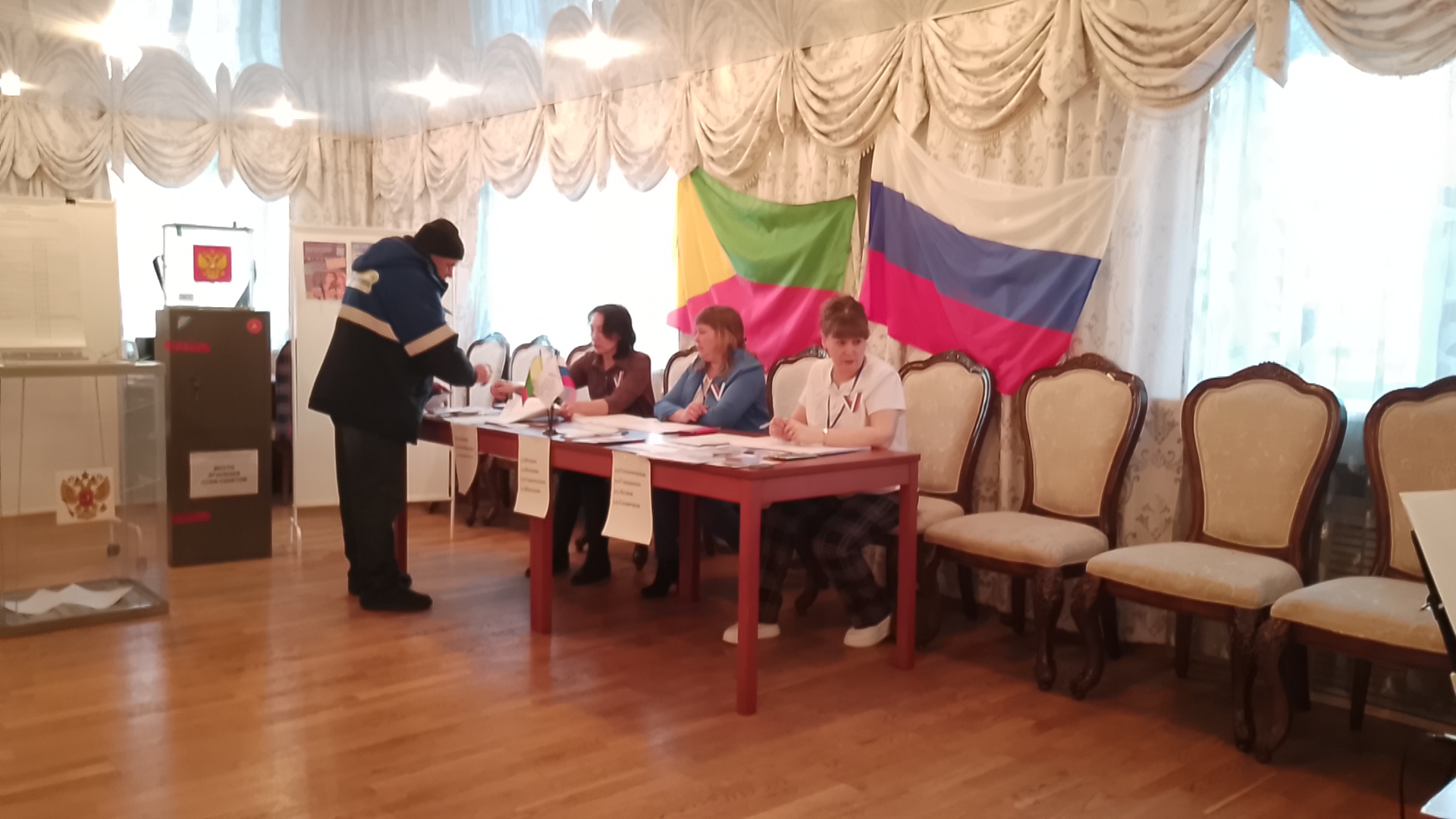 Сообщение наблюдателя — УИК №1310, Забайкальский край