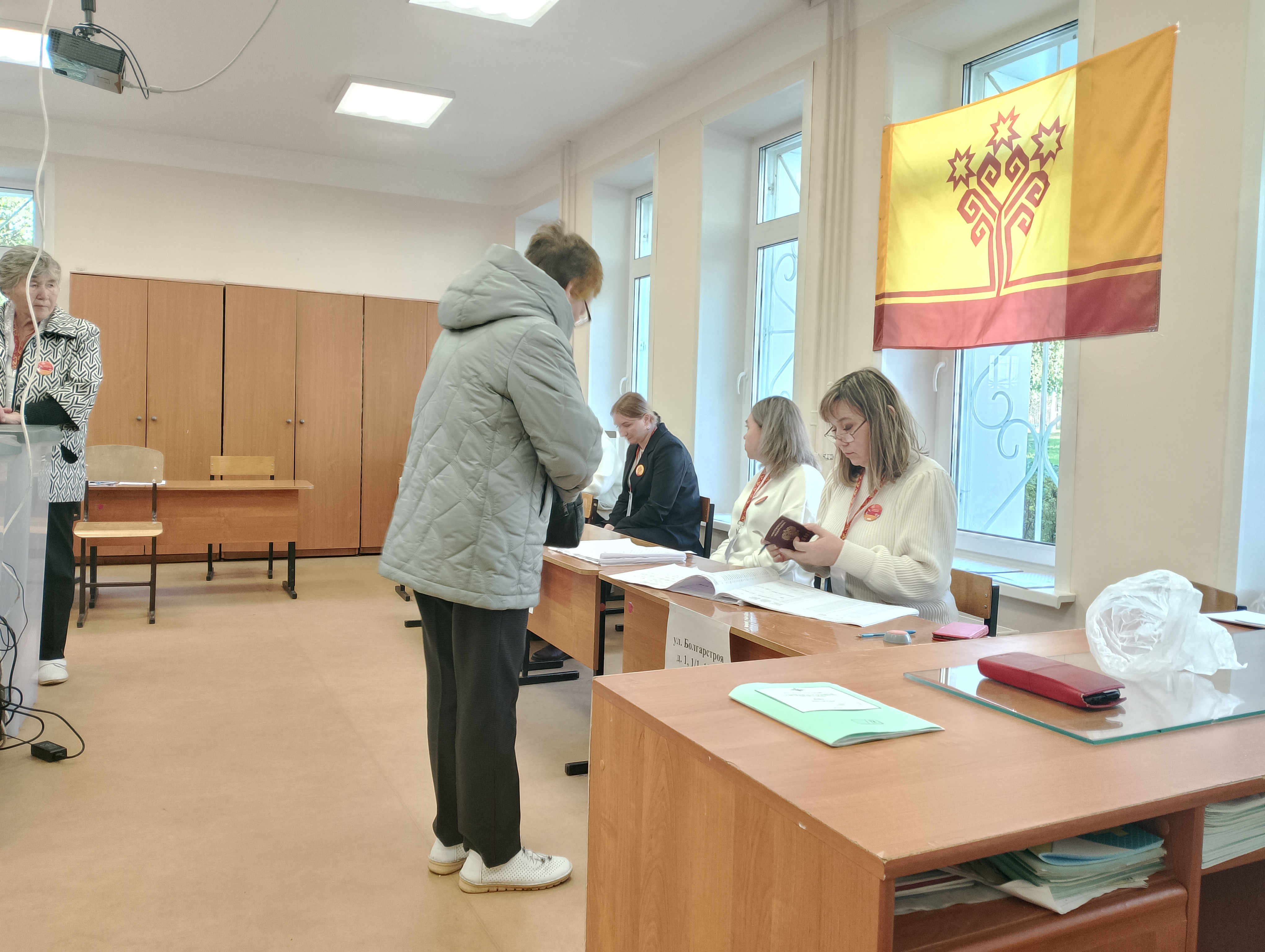 Сообщение наблюдателя — УИК №1845, Чувашская Республика — Чувашия