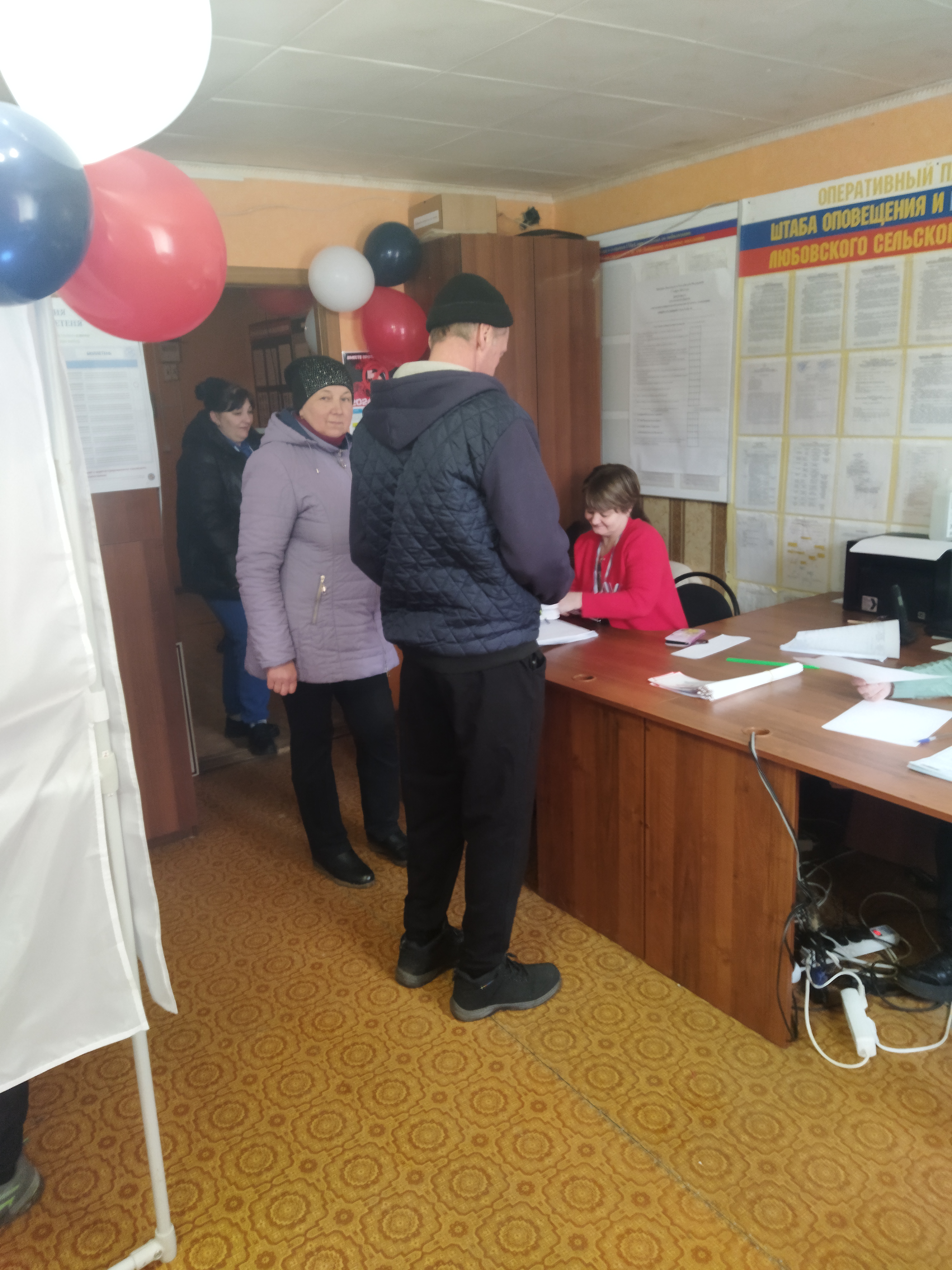 Сообщение наблюдателя — УИК №382, Смоленская область