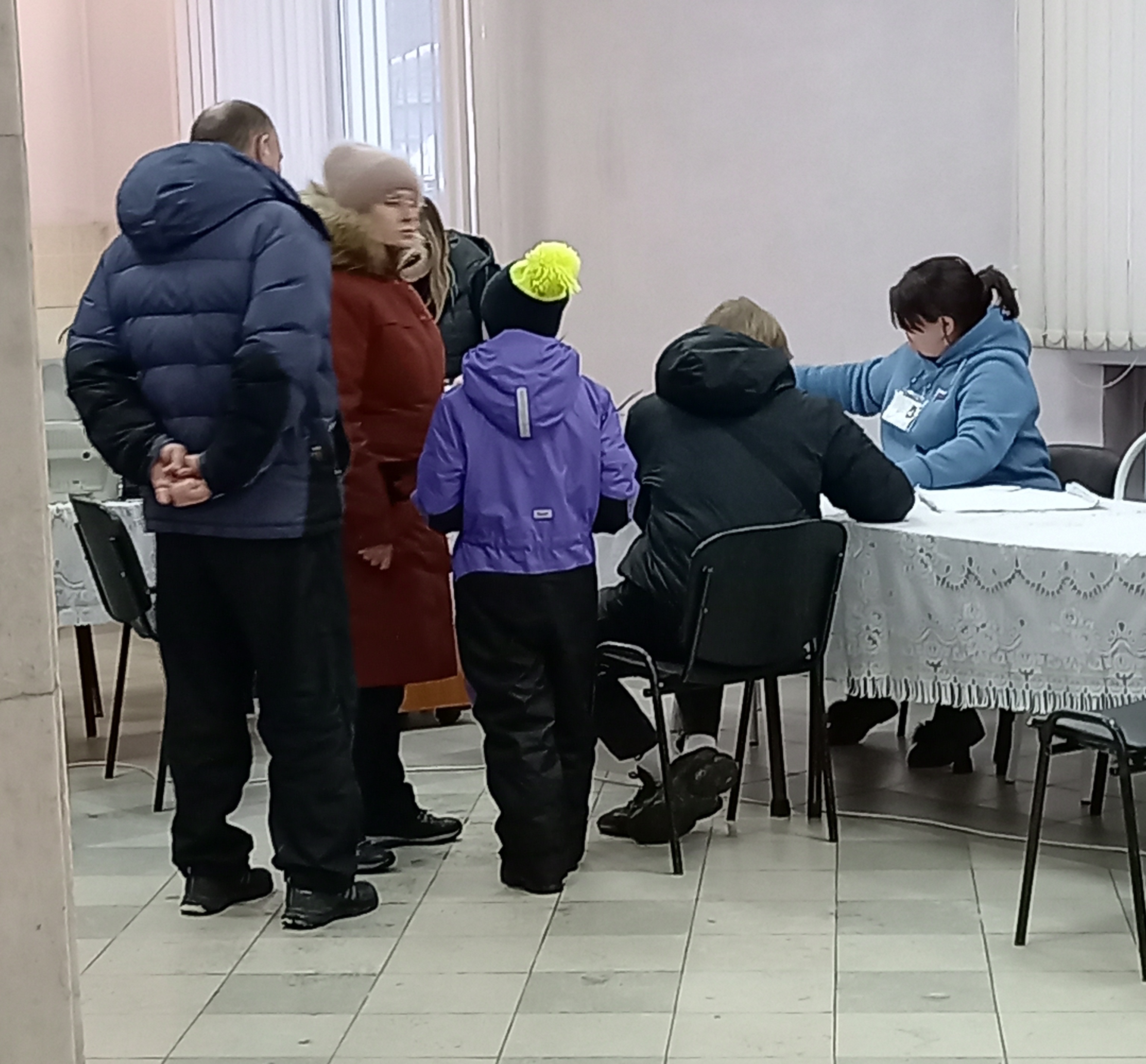 Сообщение наблюдателя — УИК №1603, Новосибирская область