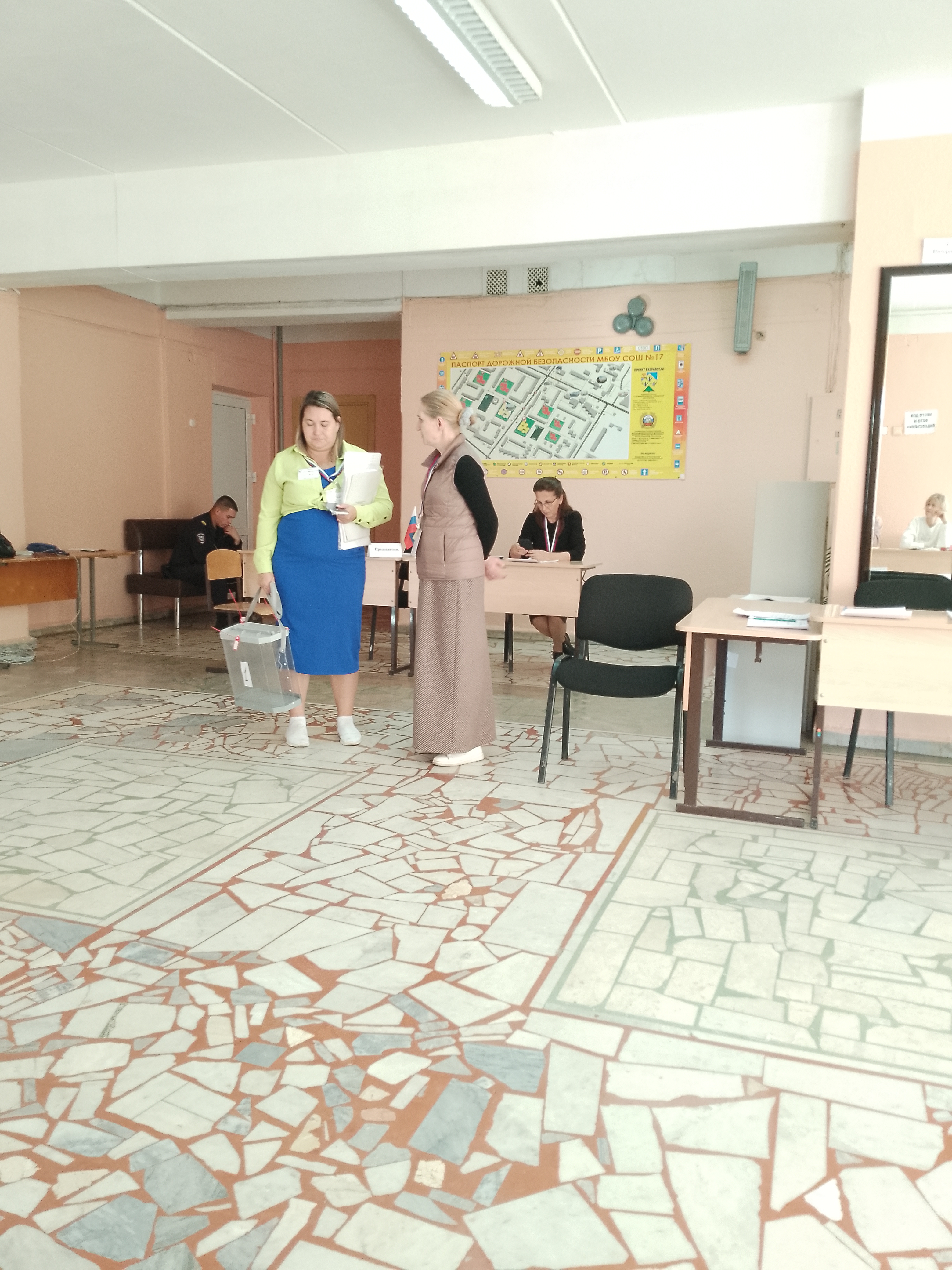 Сообщение наблюдателя — УИК №1344, Чувашская Республика — Чувашия