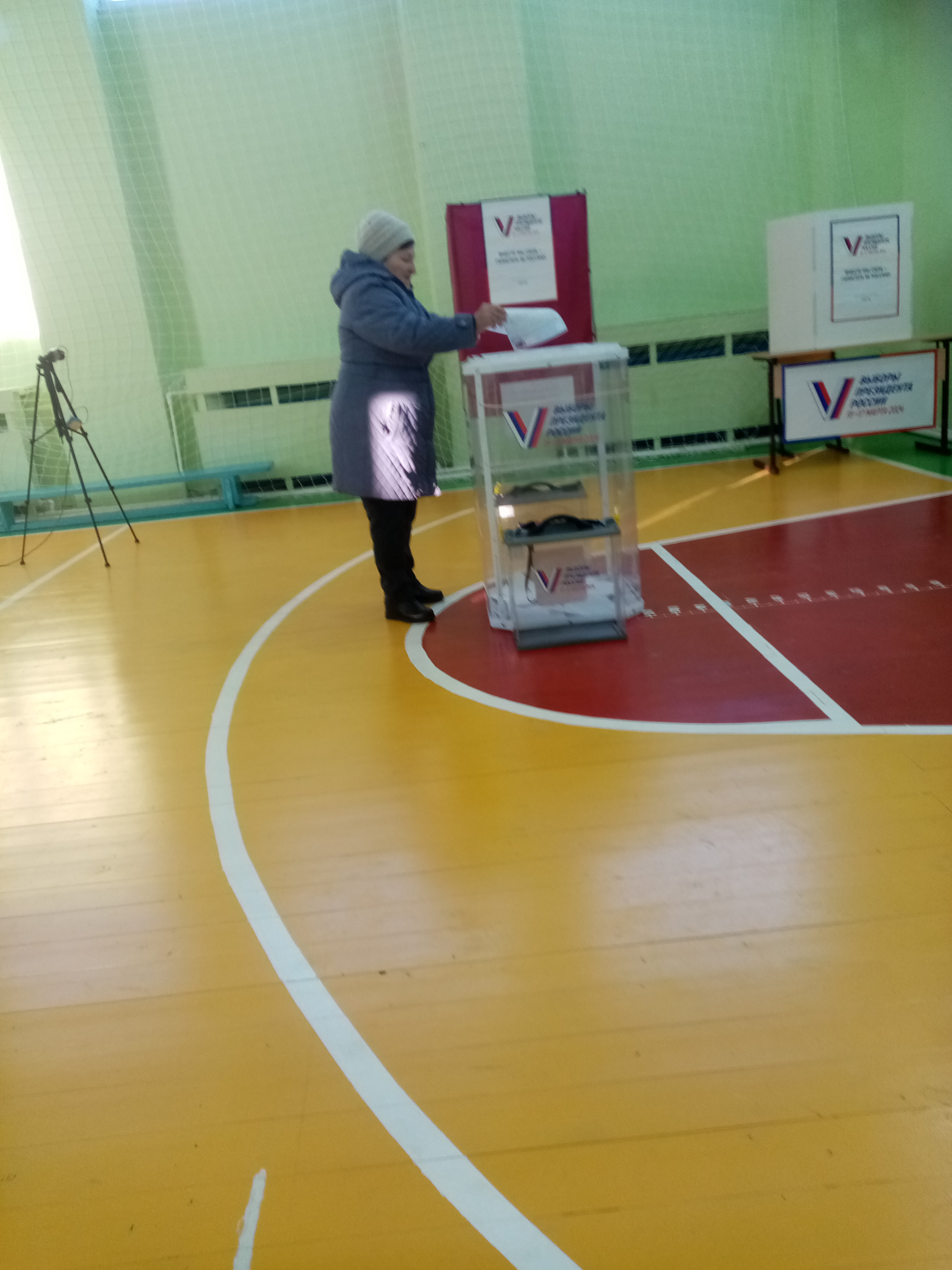 Сообщение наблюдателя — УИК №3606, Самарская область