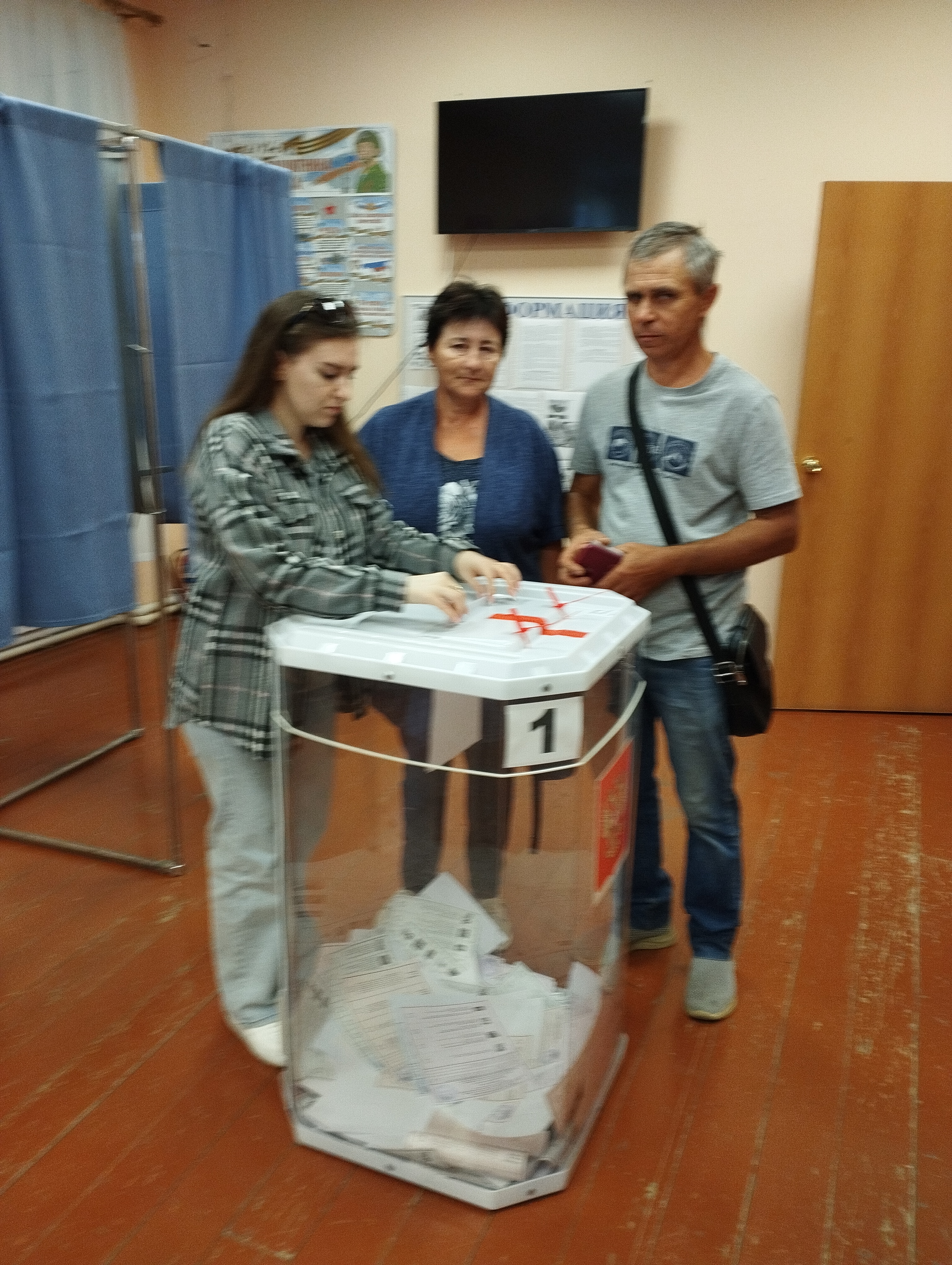 Сообщение наблюдателя — УИК №717, Белгородская область