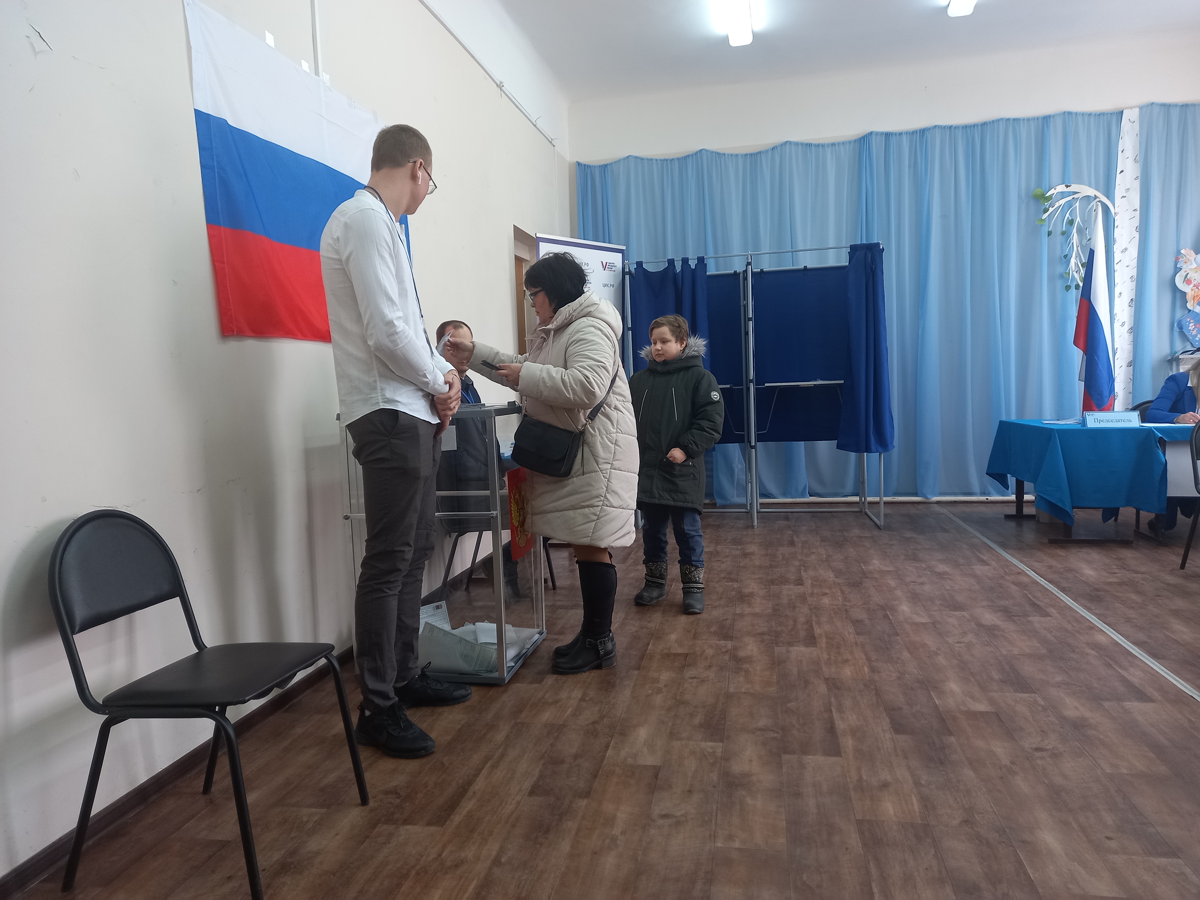 Сообщение наблюдателя — УИК №323, Волгоградская область