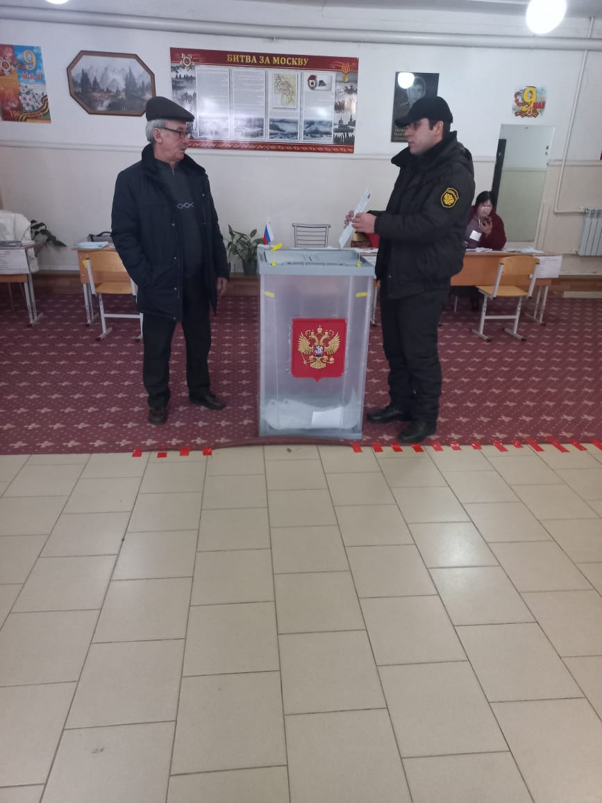Сообщение наблюдателя — УИК №306, Кабардино-Балкарская Республика