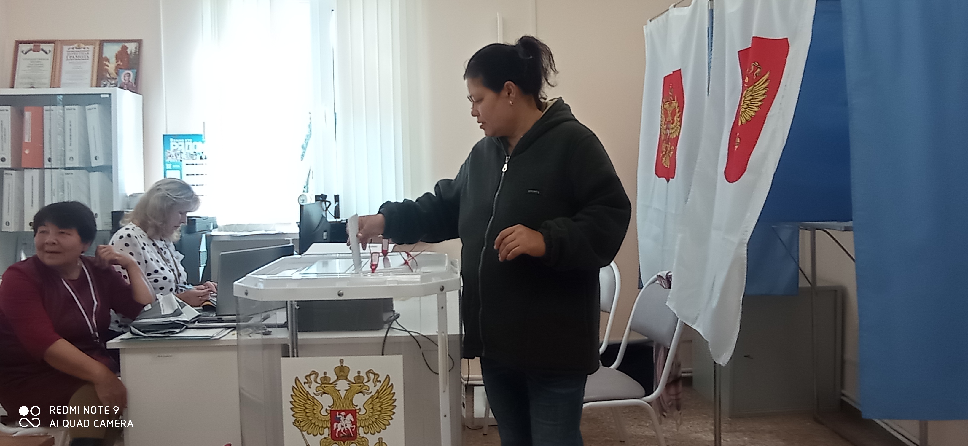 Сообщение наблюдателя — УИК №2214, Чувашская Республика — Чувашия