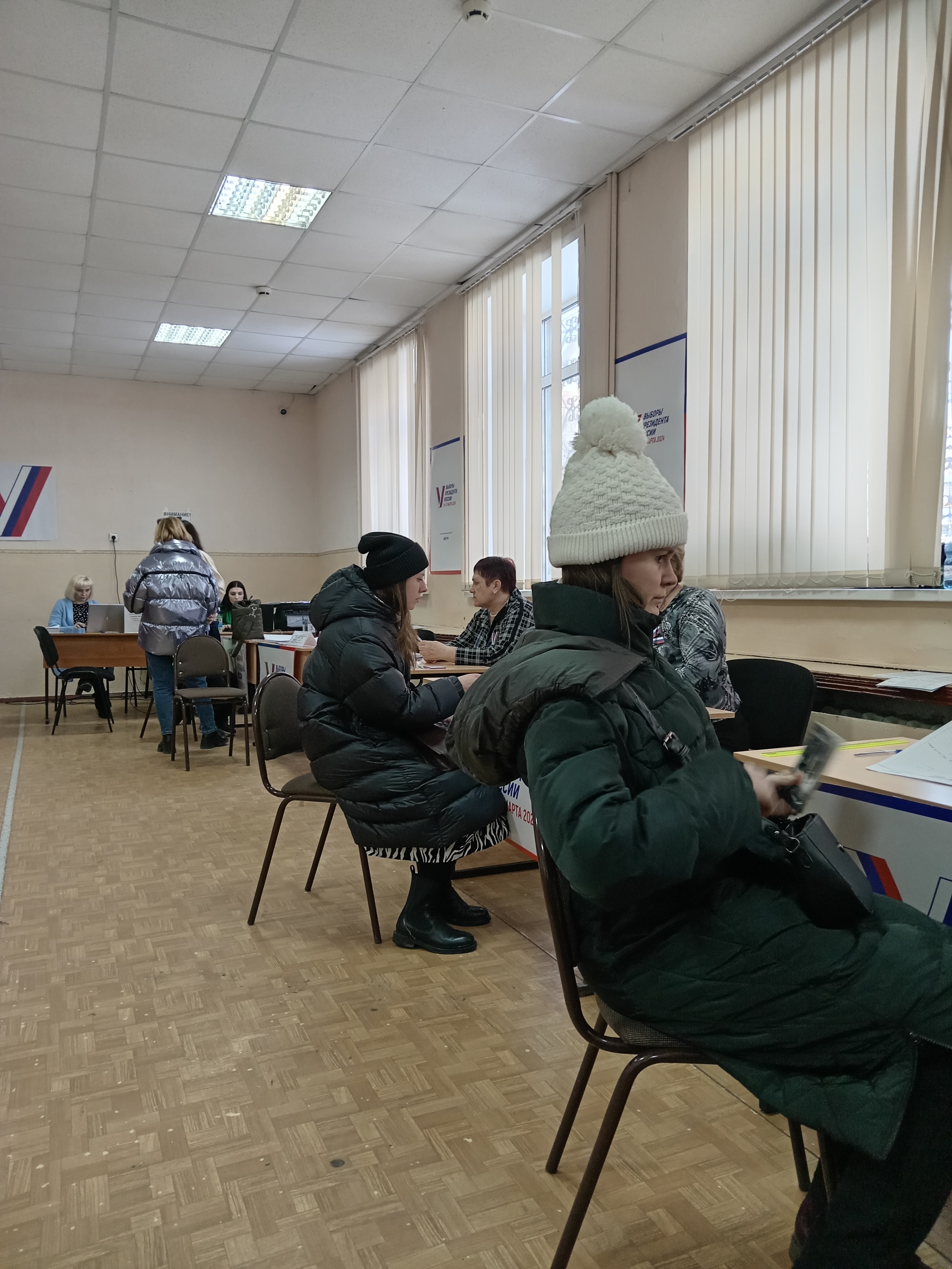 Сообщение наблюдателя — УИК №3213, Самарская область