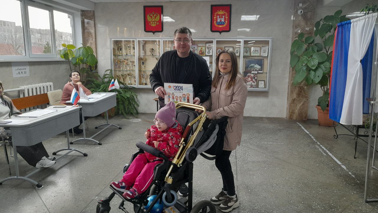 Сообщение наблюдателя — УИК №532, Калининградская область