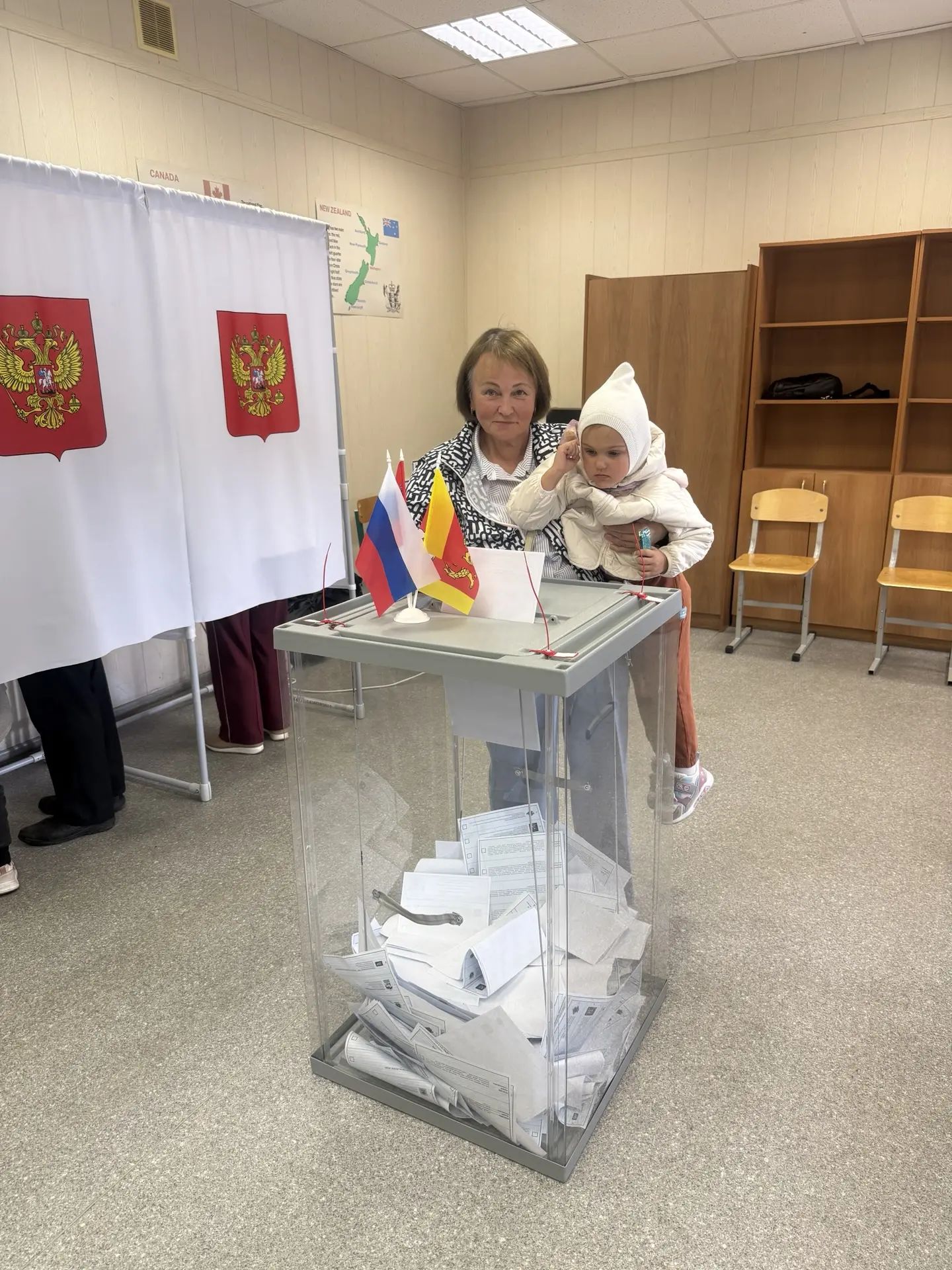 Сообщение — УИК №522, Московская область
