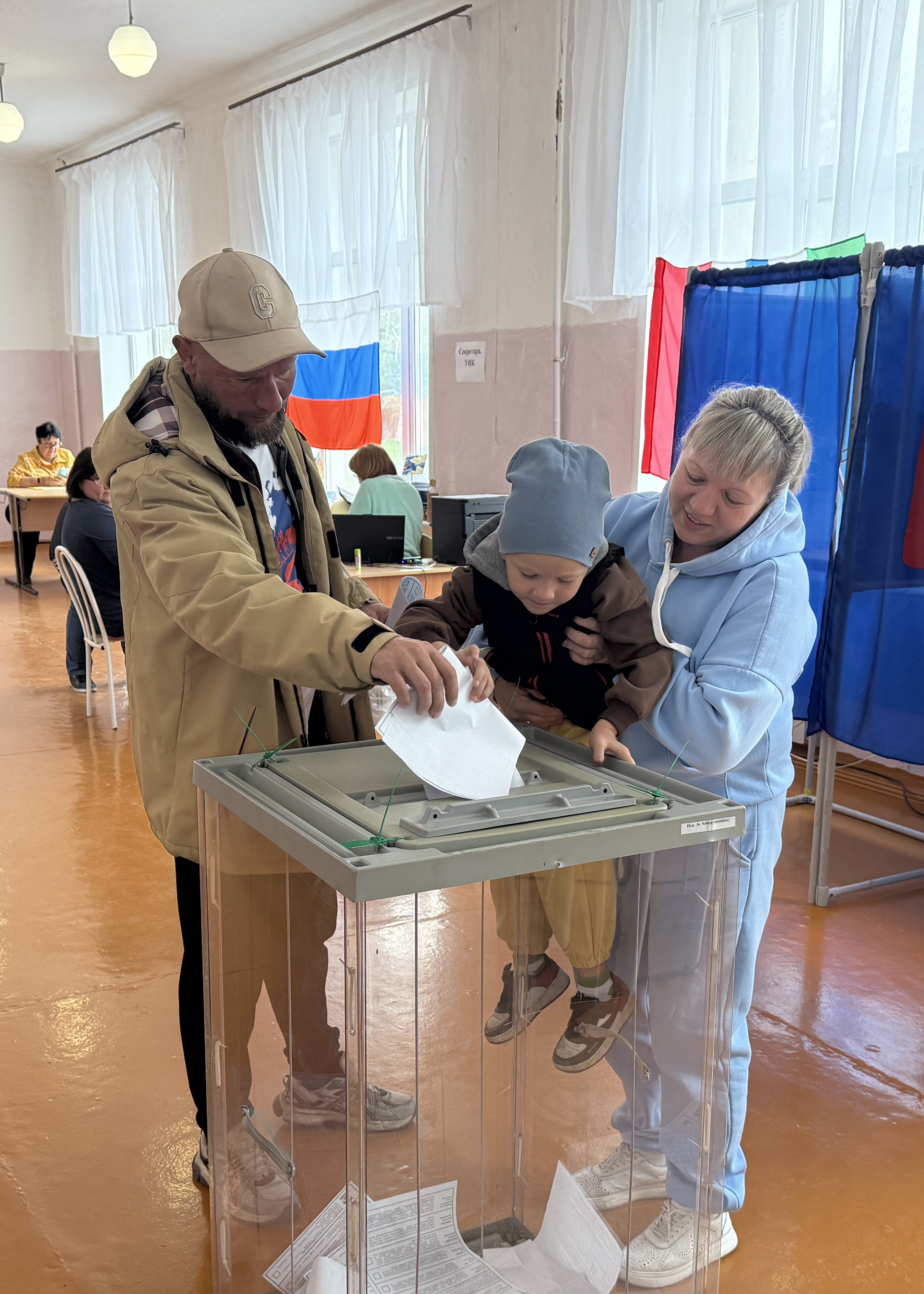 Сообщение наблюдателя — УИК №1375, Новосибирская область