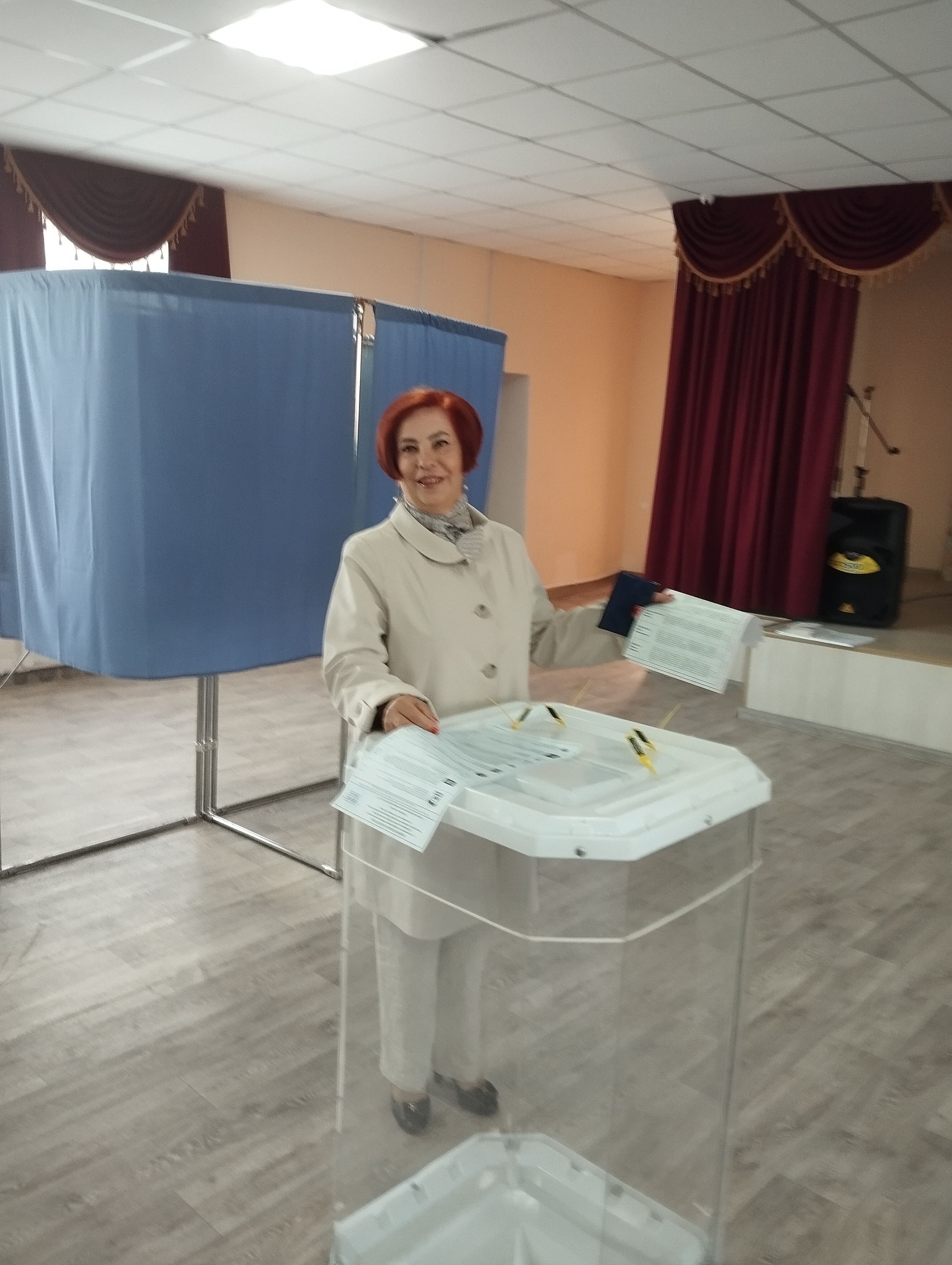Сообщение — УИК №206, Тамбовская область