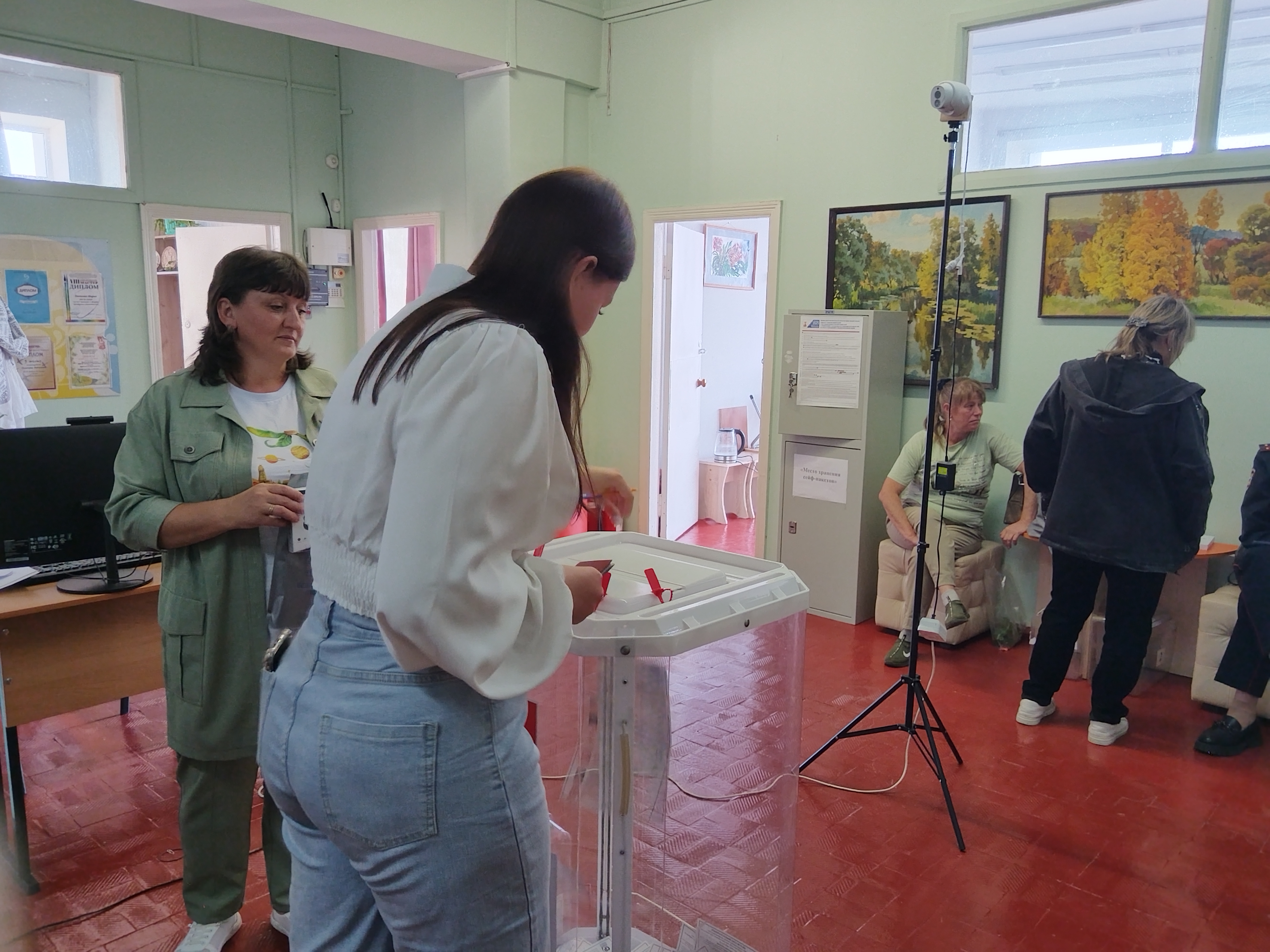 Сообщение наблюдателя — УИК №363, Белгородская область